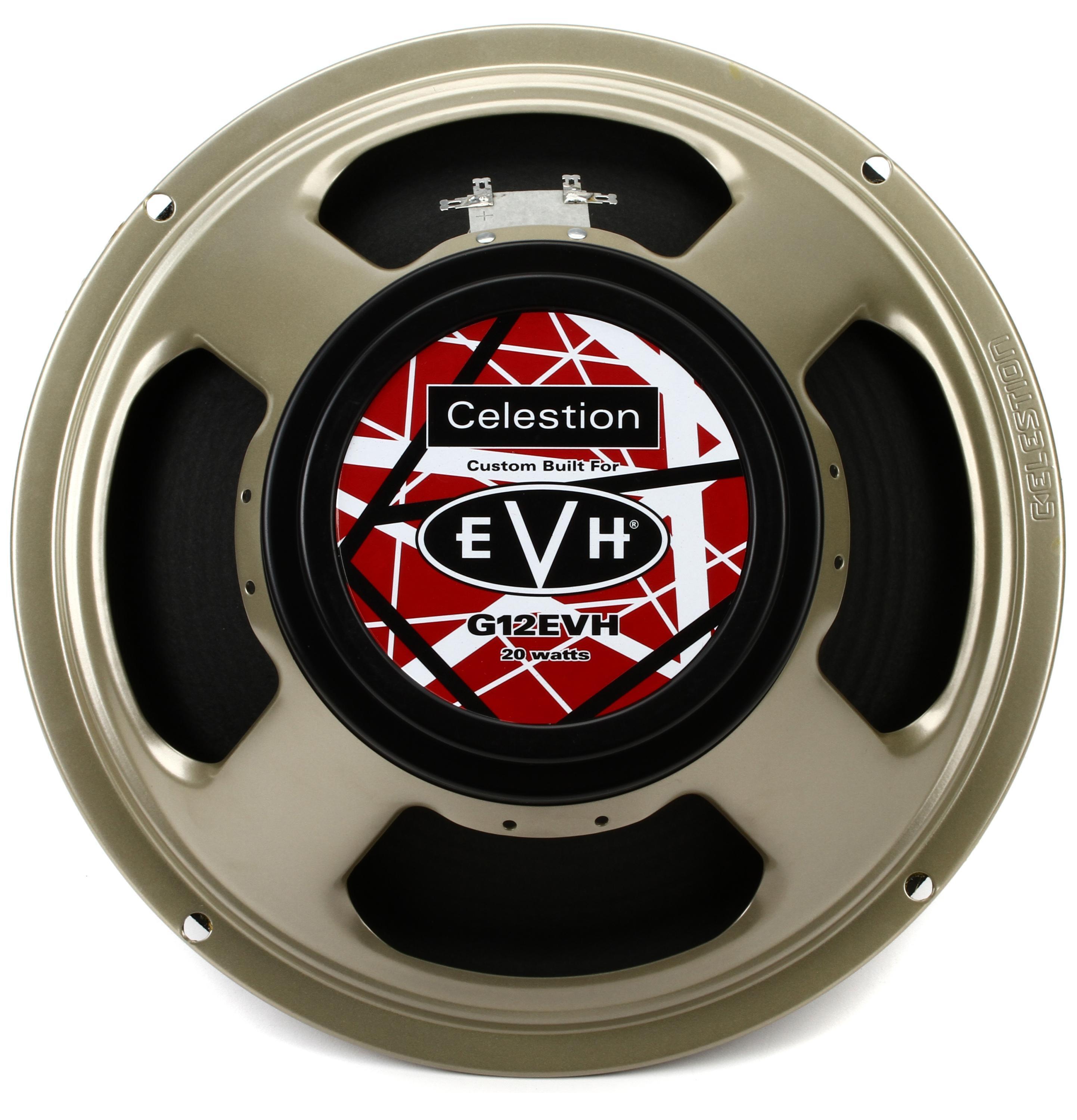Celestion G12 EVH 12-inch 20-watt Replacement Guitar Amp Speaker - 15 ohm