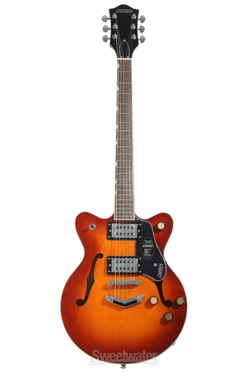 ギター Gretsch G2655 Streamliner Center Block :: G2655 Streamliner™ Center Block Jr. Double