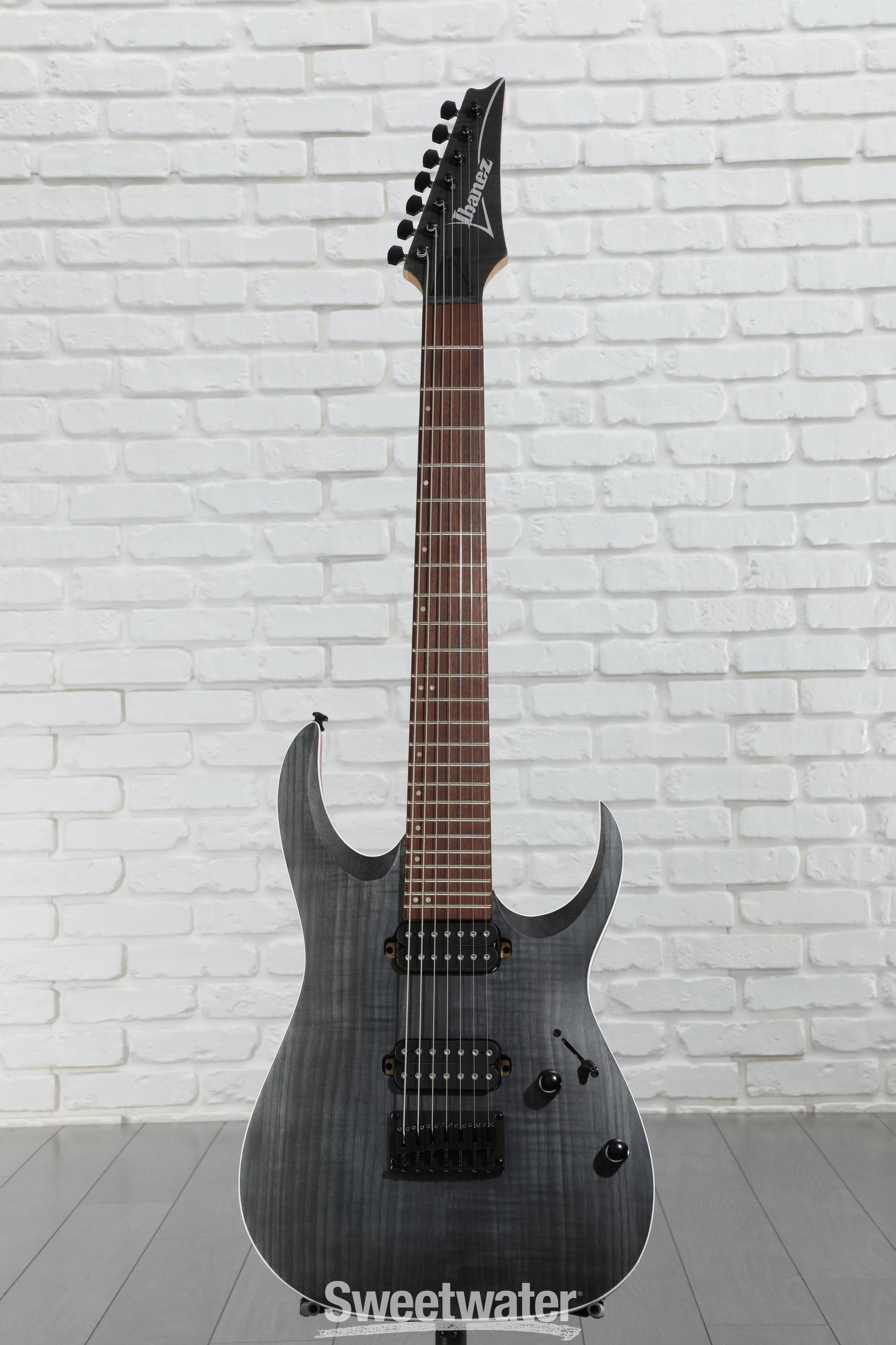 Ibanez Standard RGA742FM Electric Guitar - Transparent Gray