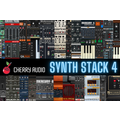 Photo of Cherry Audio Synth Stack 4 Software Instrument Bundle