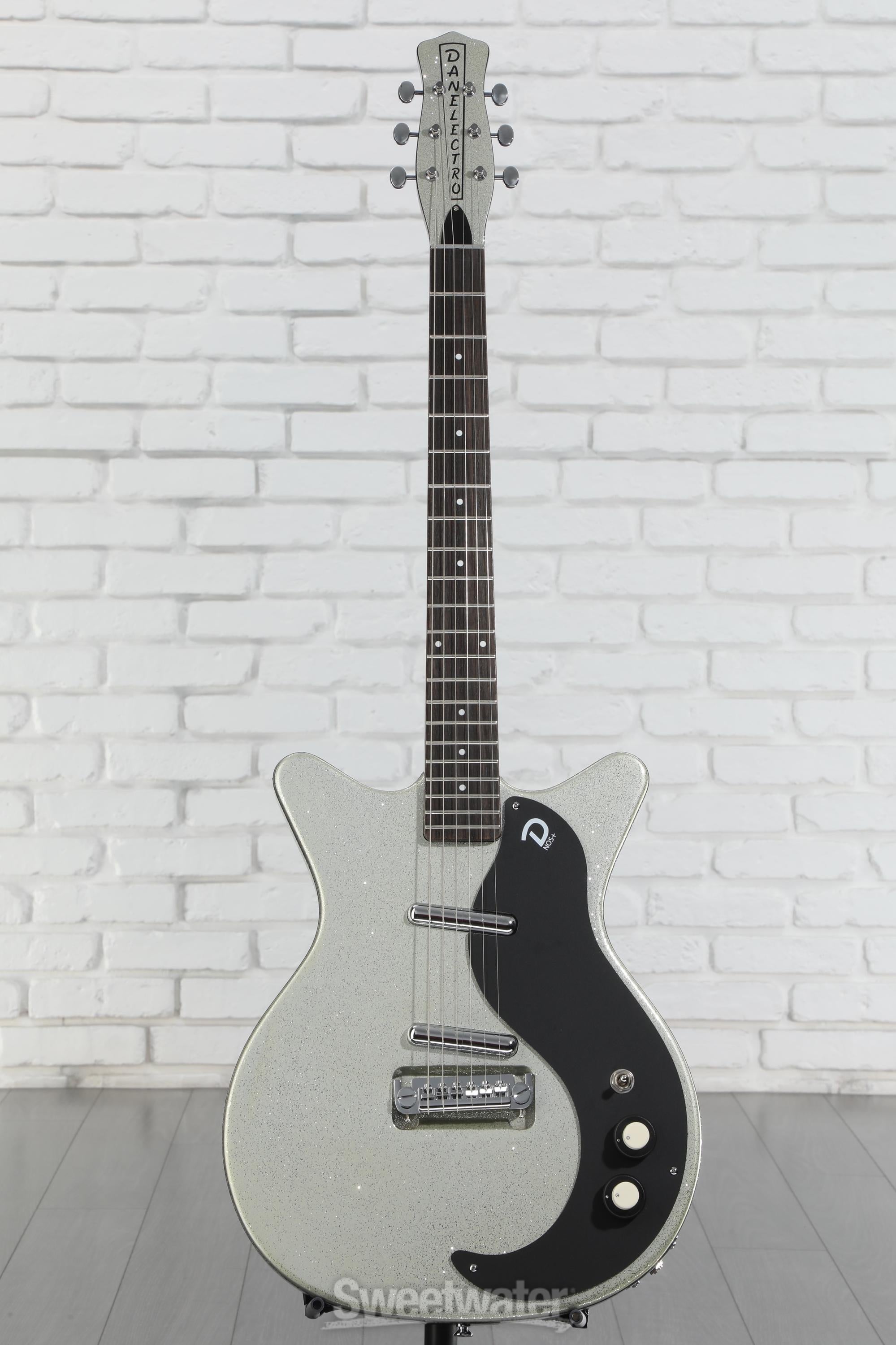 ギター DANELECTRO / 59 DC DANO 59SSB-BKMF SS Bass – Motor City Guitar