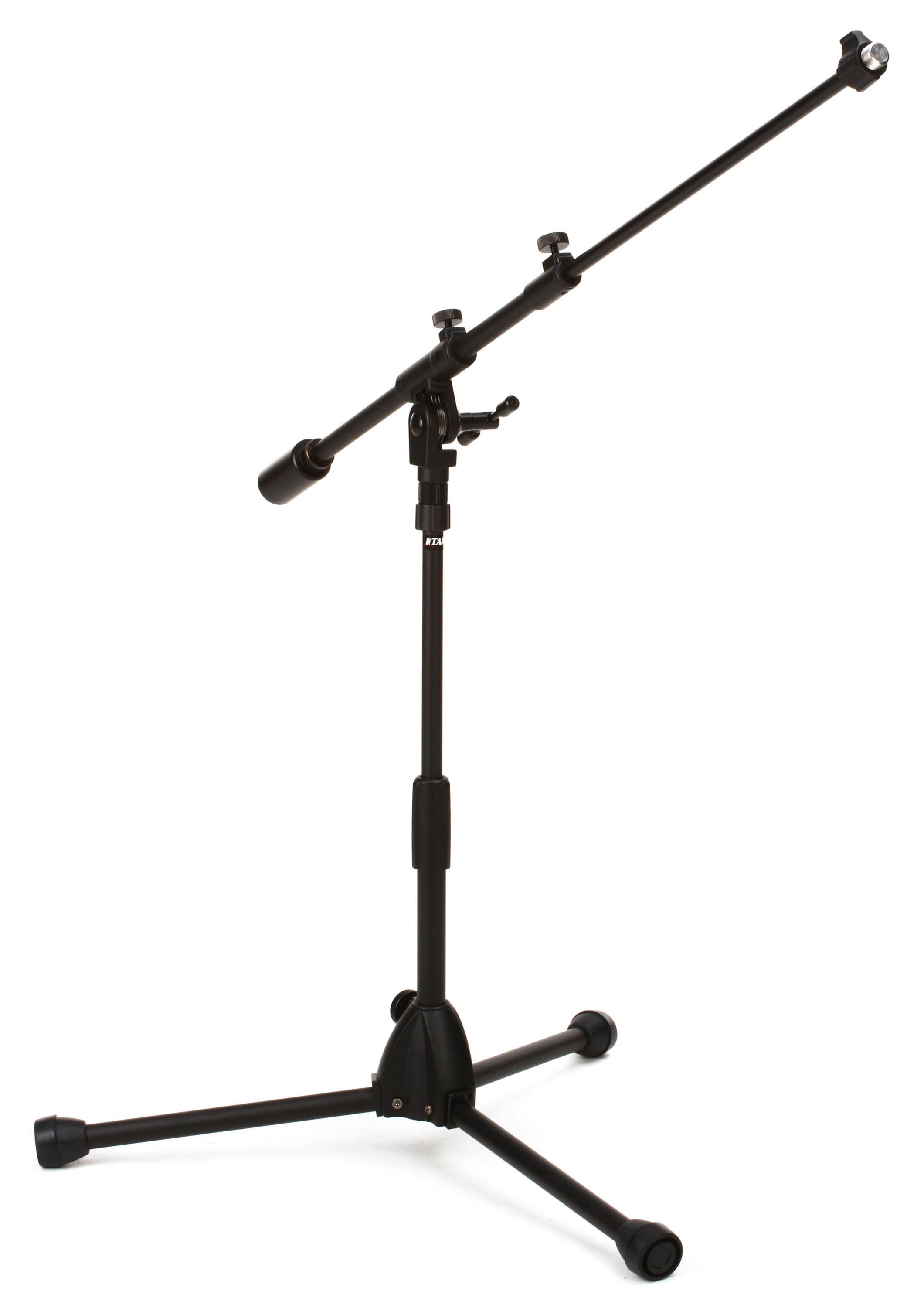Tama MS756LBK Iron Works Studio Low-profile Telescoping Boom Mic