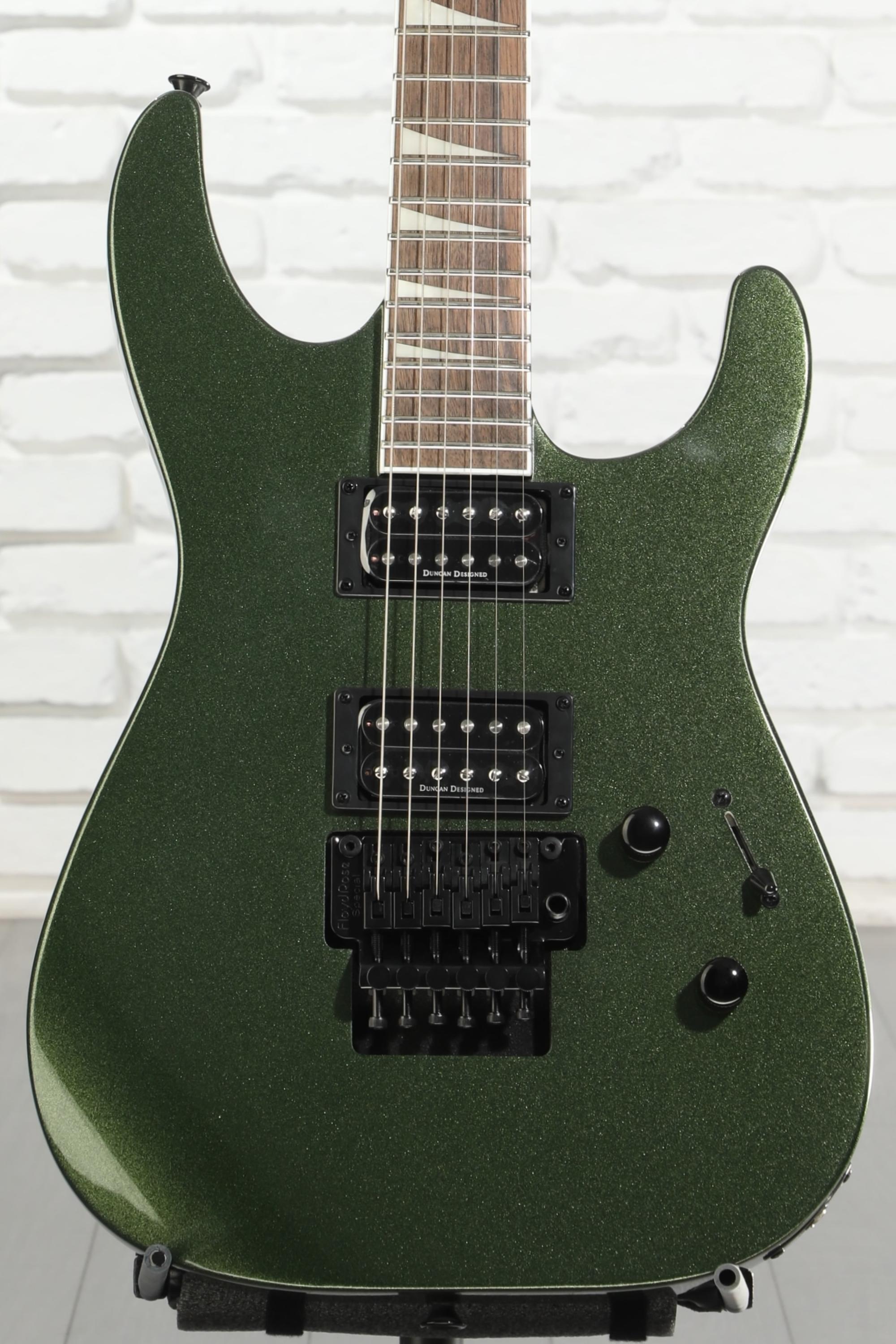 Jackson X Series Soloist SLX DX Electric Guitar - Manalishi Green