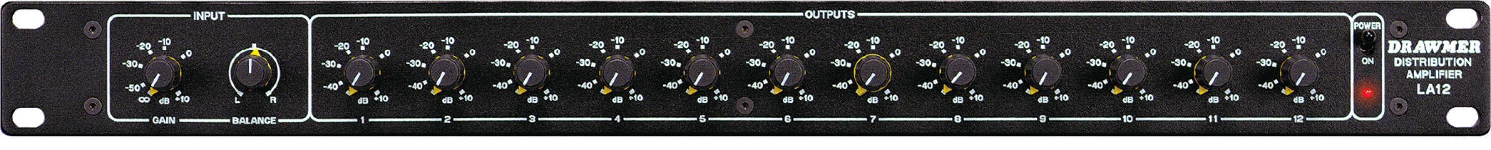 Photo of Drawmer LA12 Stereo Distribution Amp