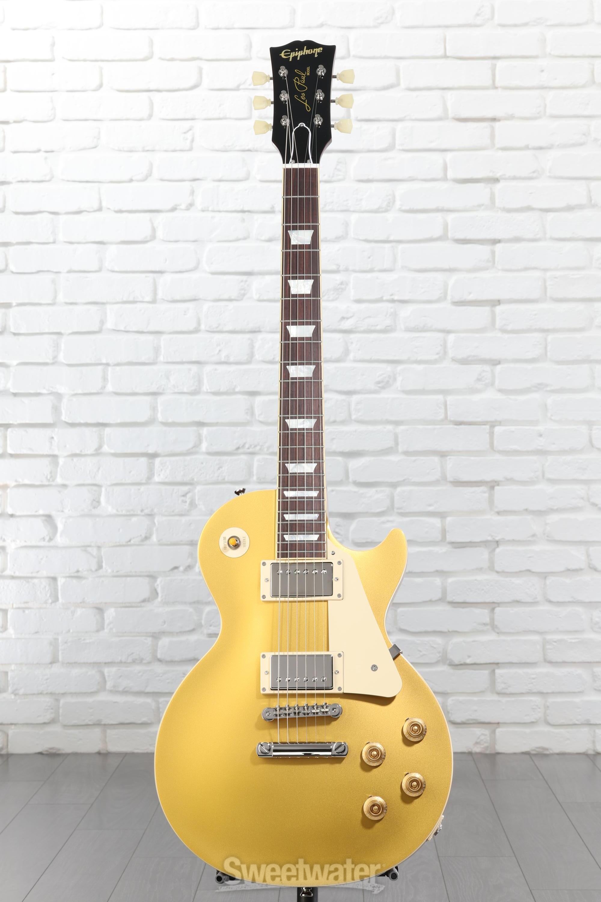 Epiphone 1957 Les Paul Goldtop Reissue Electric Guitar - Goldtop