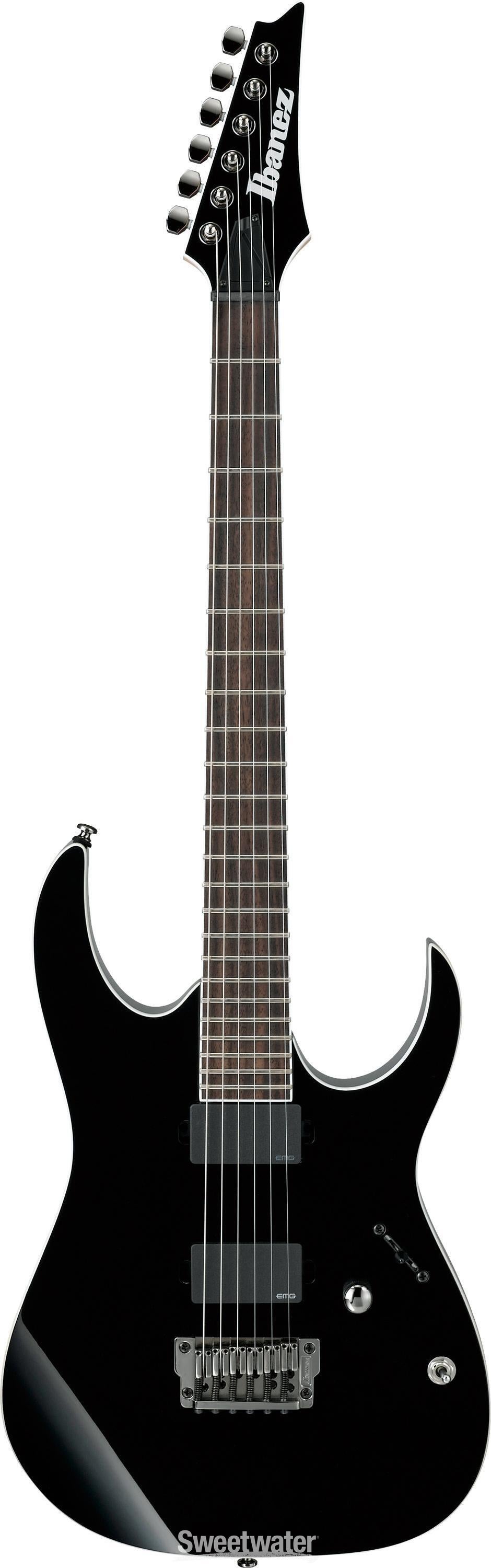 Ibanez Iron Label RGIR20FE - Black | Sweetwater