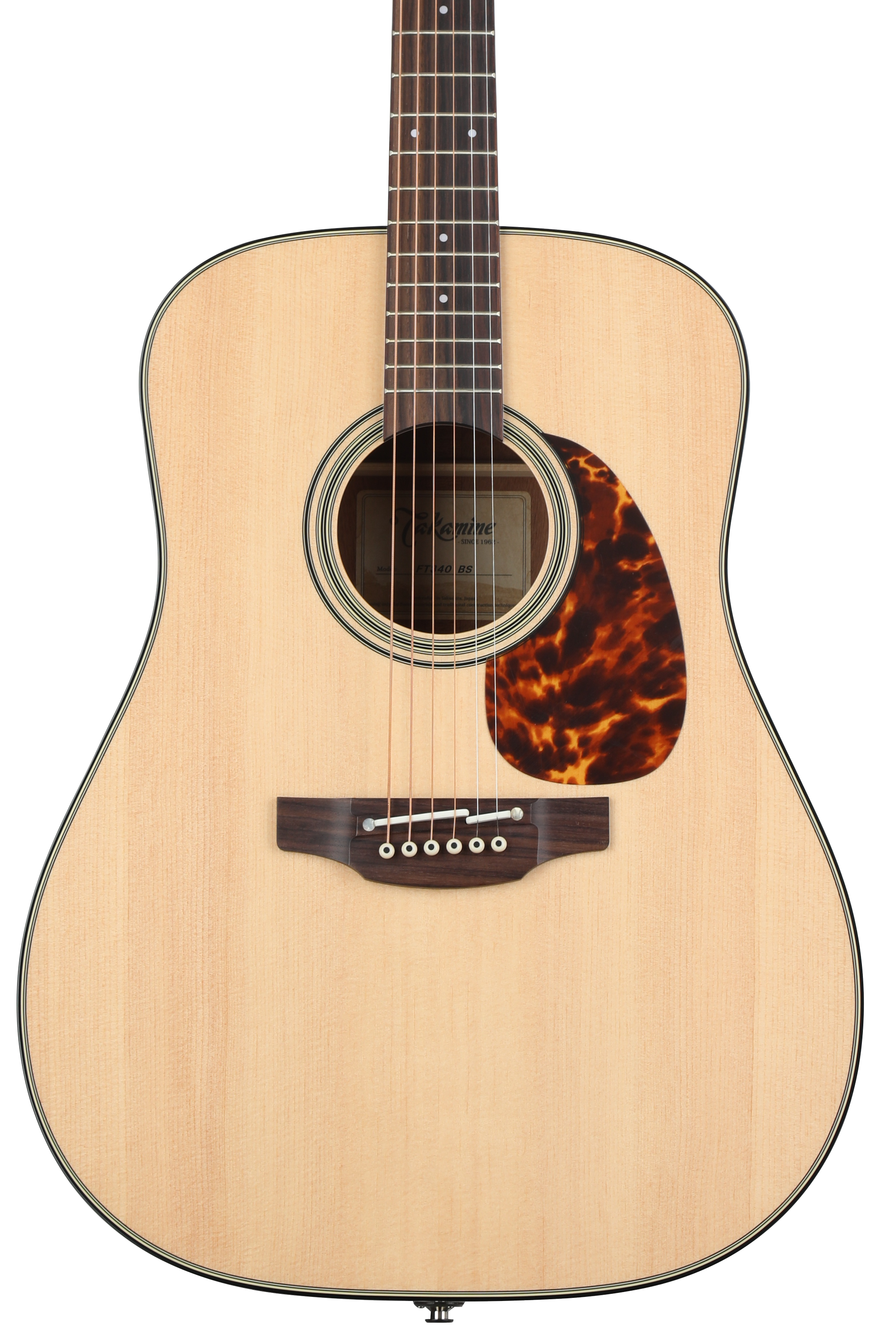 Takamine FT3450BS Acoustic-electric Guitar - Natural | Sweetwater