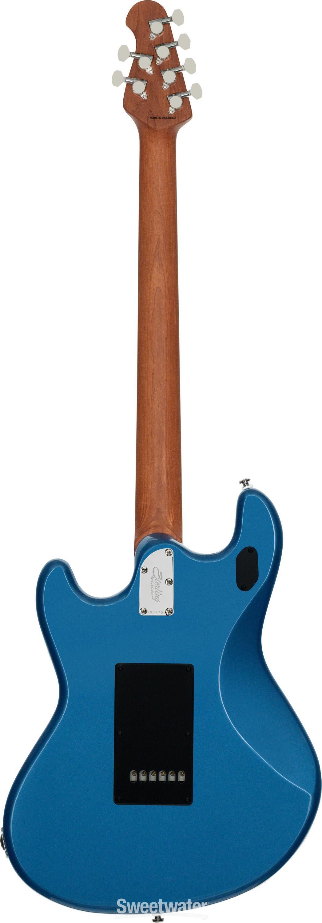 Sterling By Music Man StingRay Baritone Electric Guitar - Toluca