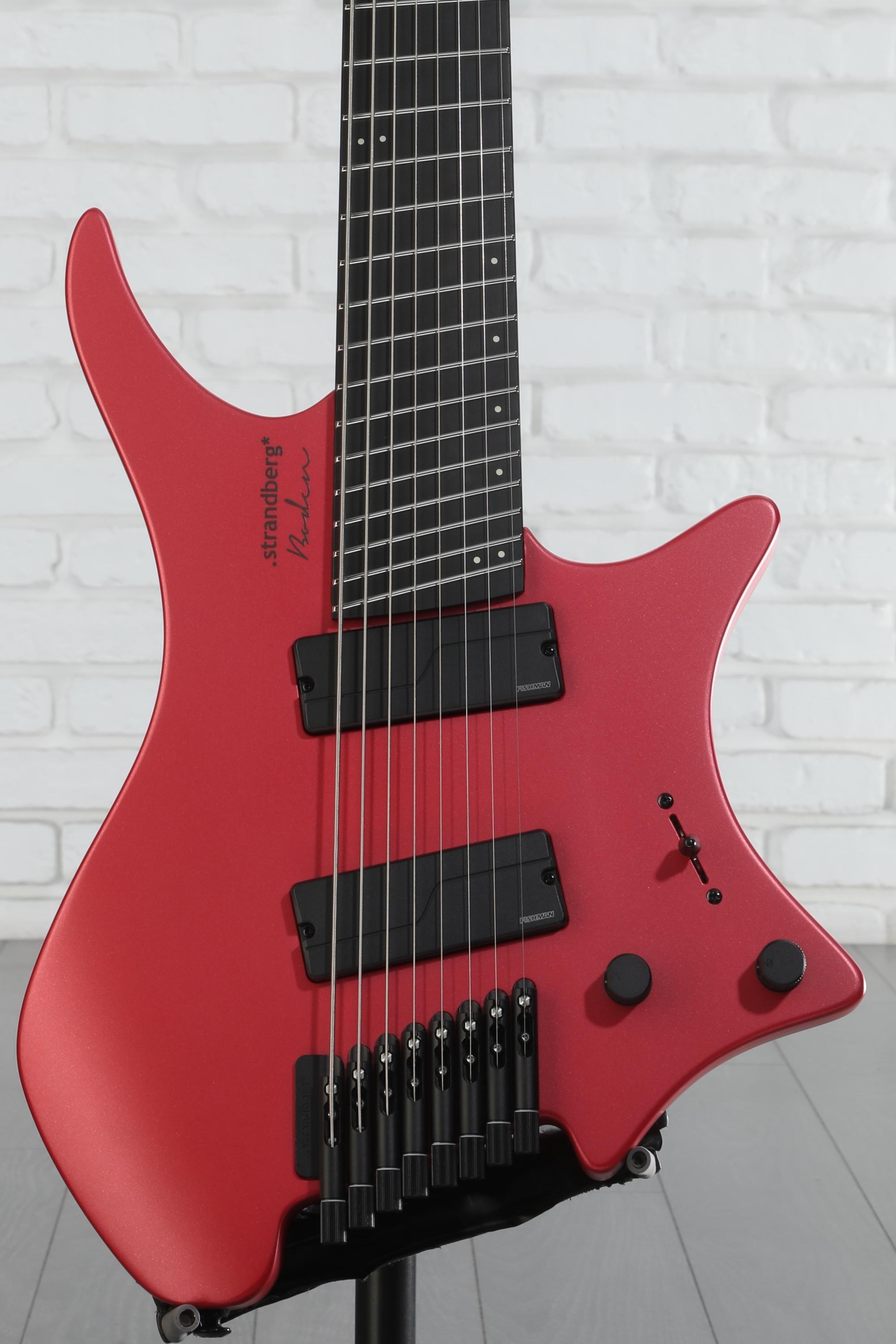 ギター strandberg Boden l NX8 Strandberg Boden Metal NX 8 Headless 8-String Electric