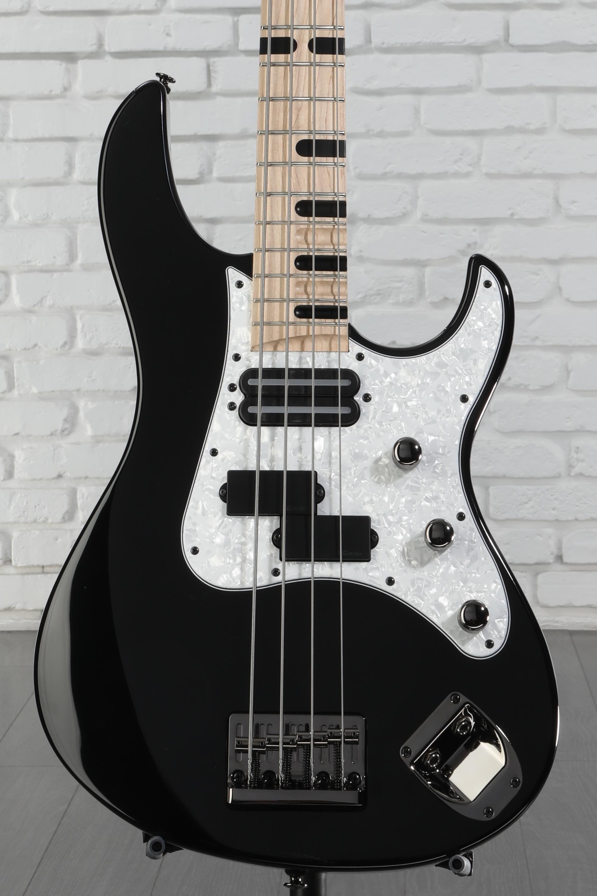 Yamaha Billy Sheehan Attitude Limited 3 Bass Guitar - Black