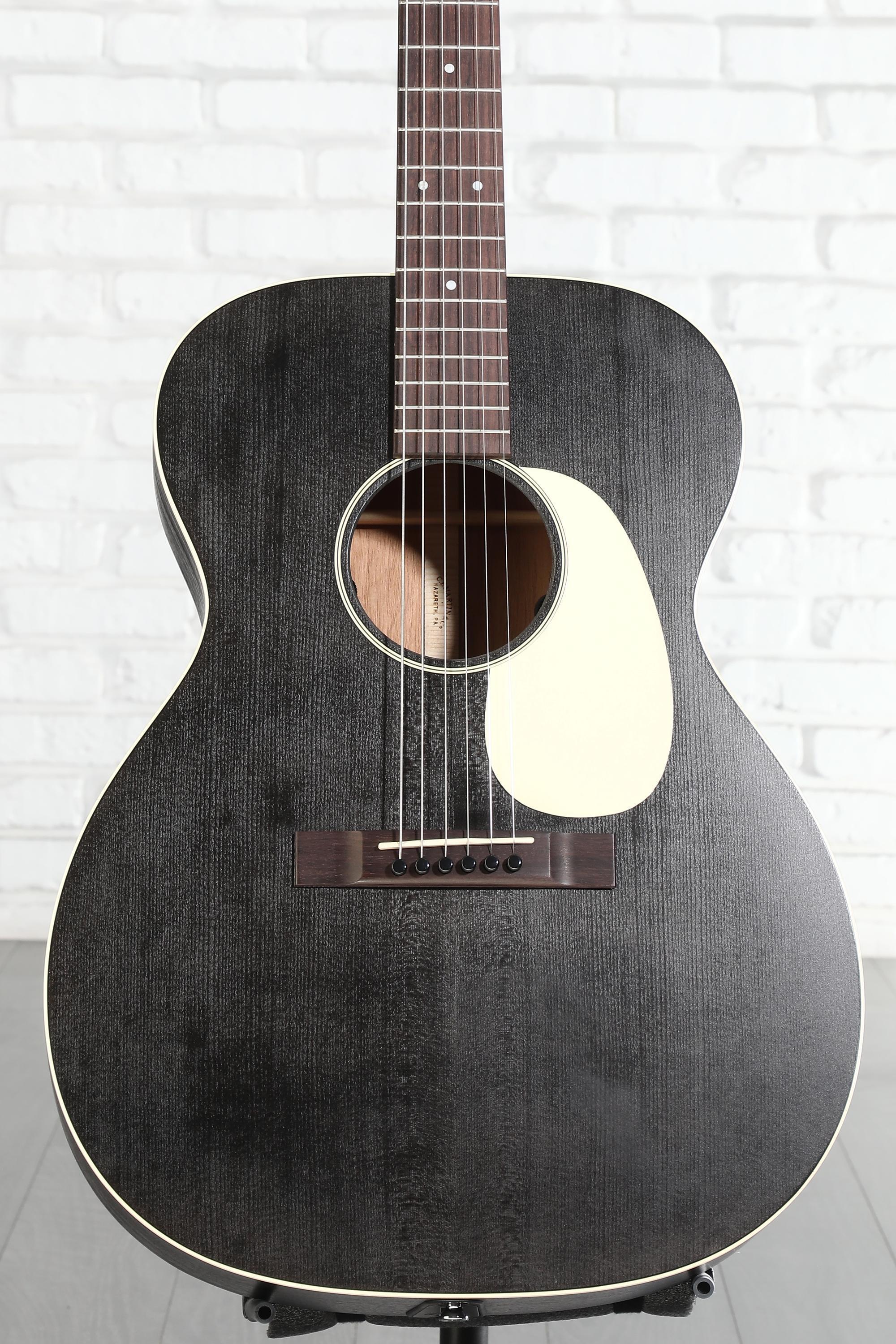 Martin 000-17E Acoustic-electric Guitar - Black Smoke | Sweetwater
