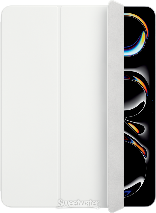 Apple Smart Folio for iPad Pro 13-inch (M4) - White | Sweetwater