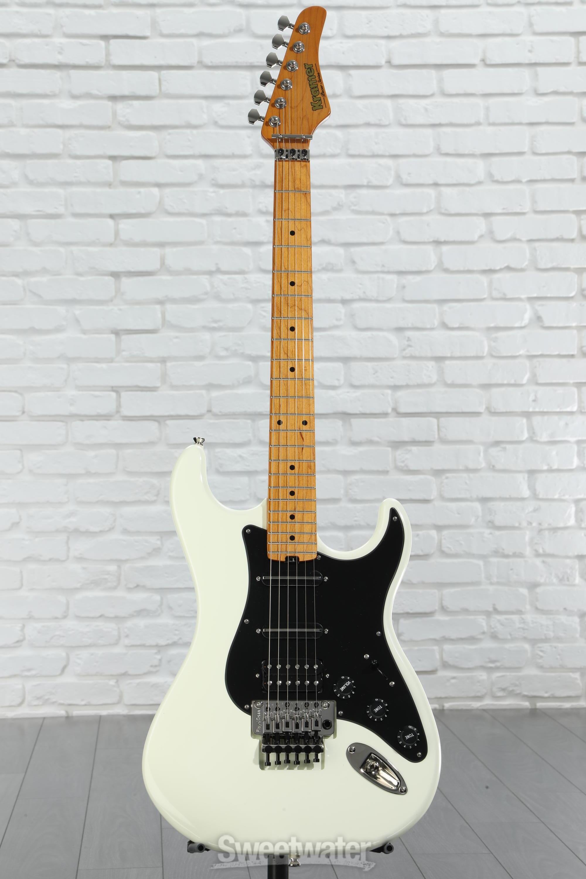 Kramer Pacer Deluxe Electric Guitar - Classic White | Sweetwater