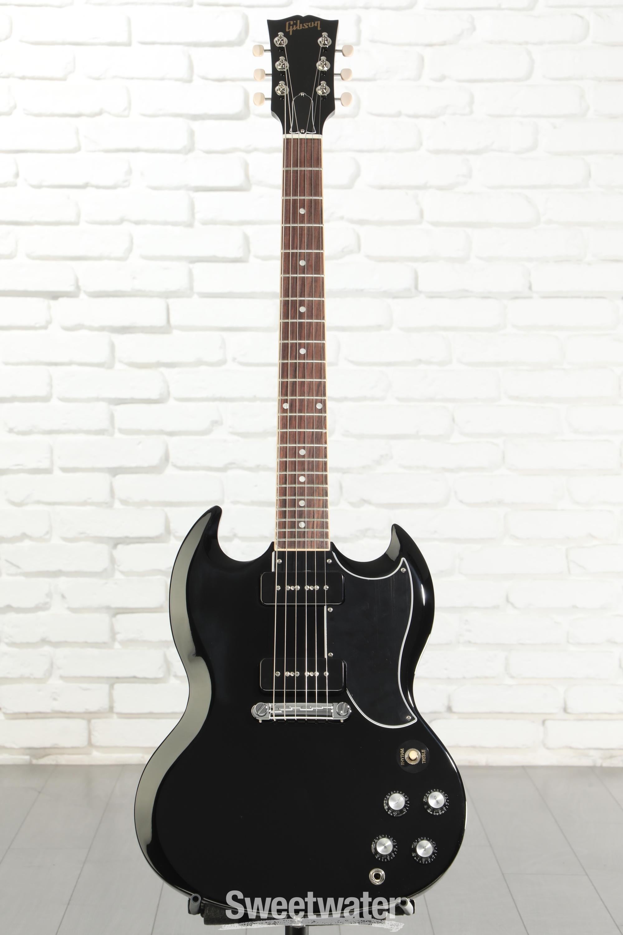 Gibson SG Special Electric Guitar - Ebony | Sweetwater