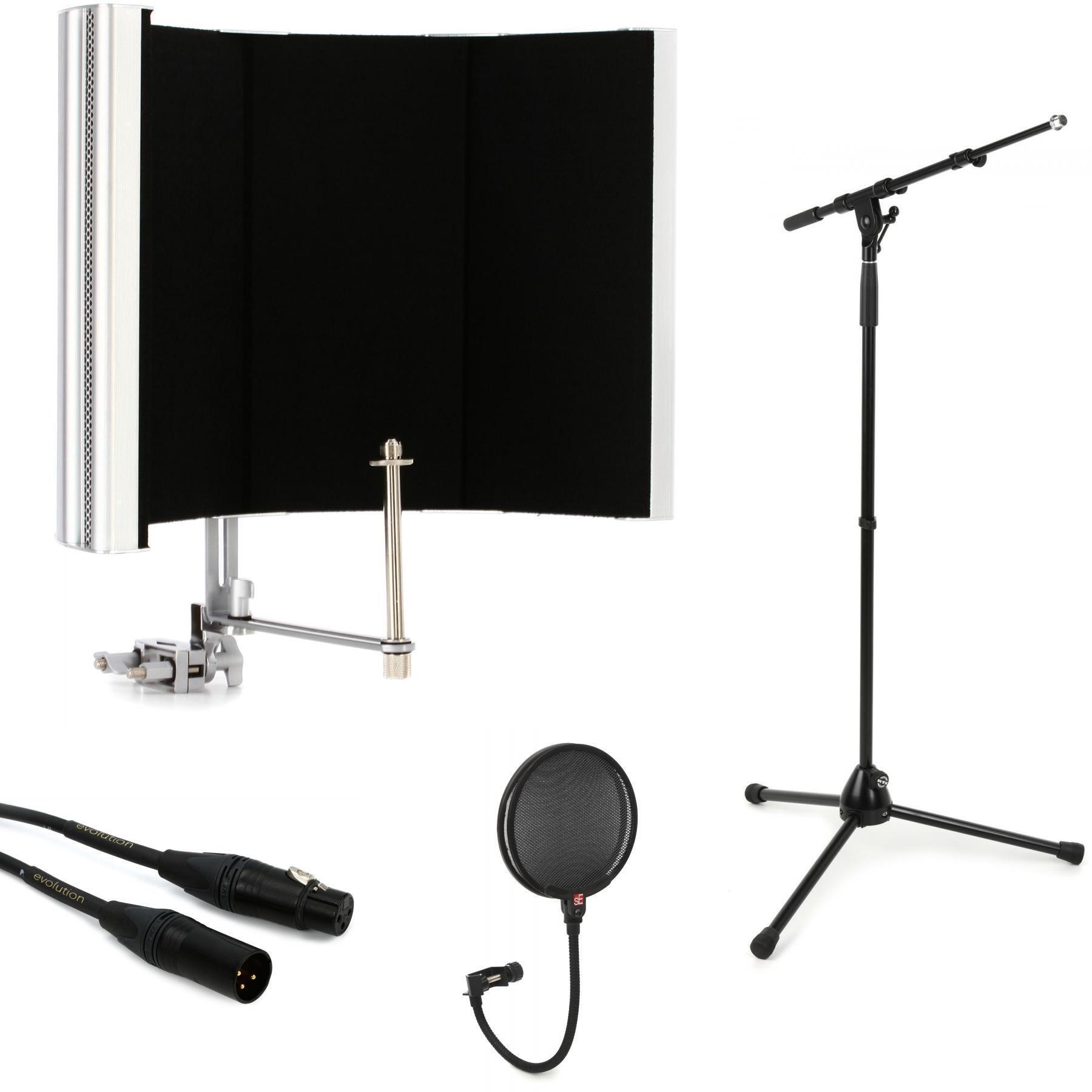 sE Electronics RF Space Studio Vocal Kit with Microphone Stand