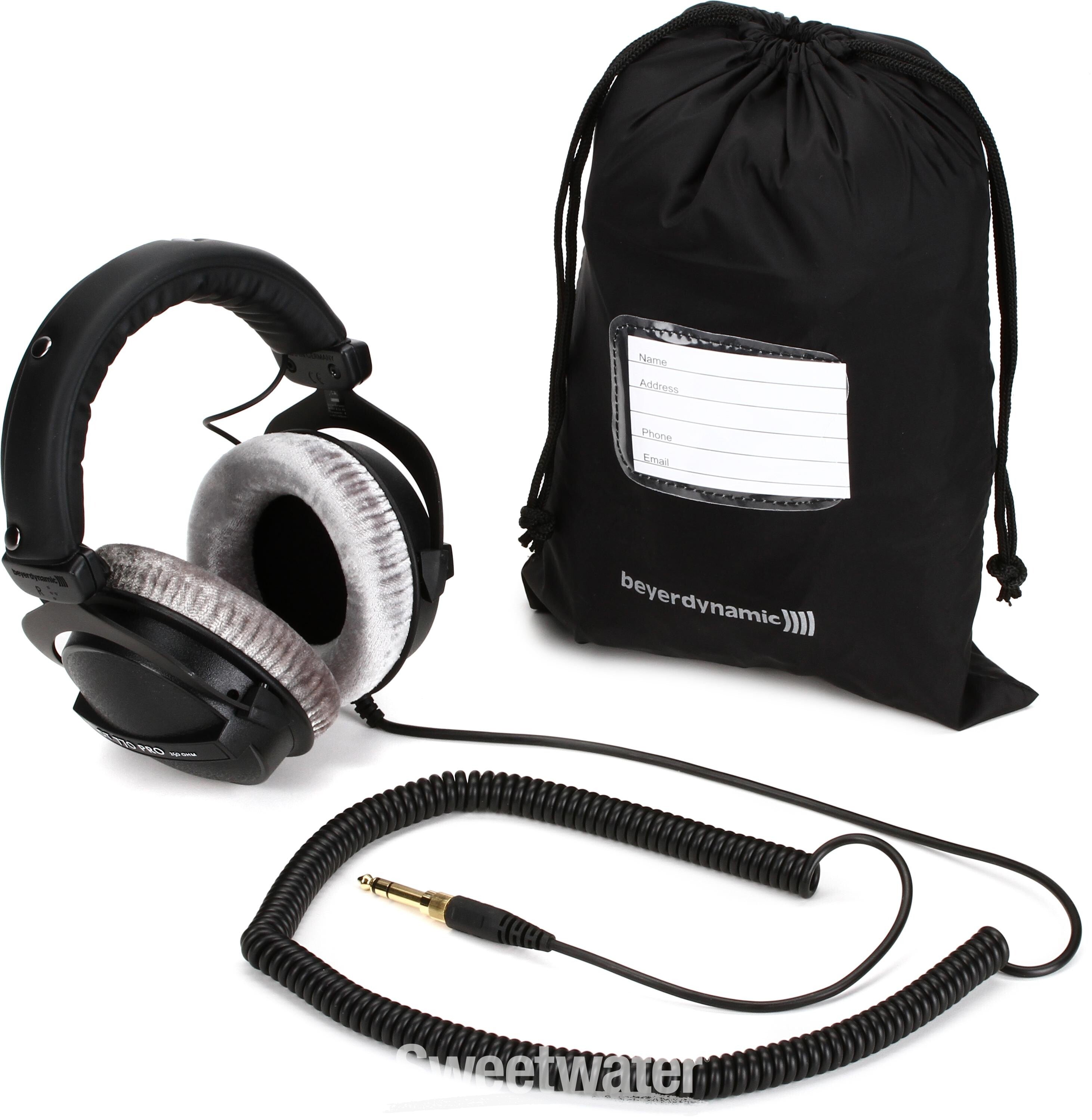 Beyerdynamic DT 770 Pro 250 ohm Closed back Studio Mixing