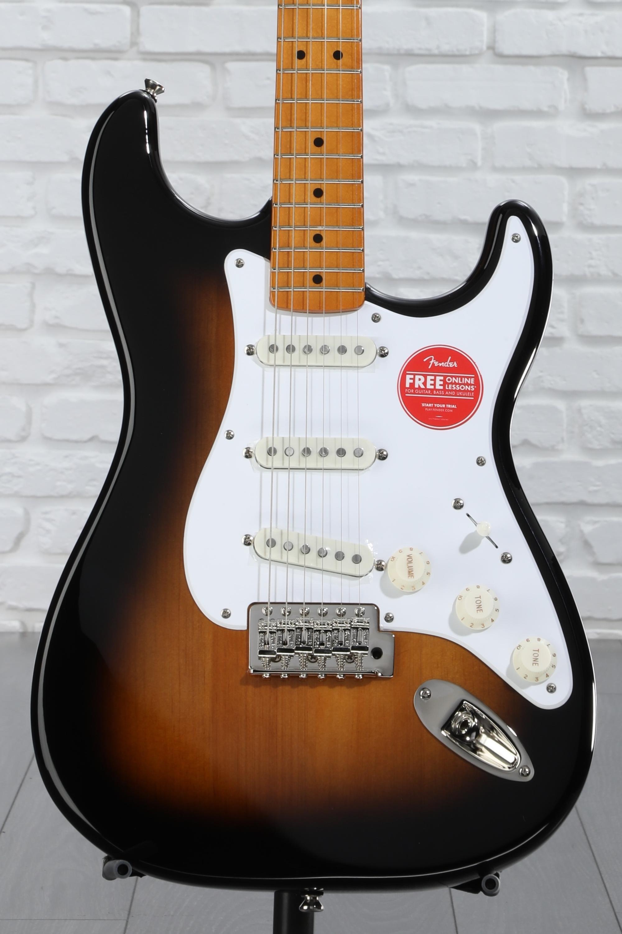 Squier Classic Vibe '50s Stratocaster - 2-Color Sunburst