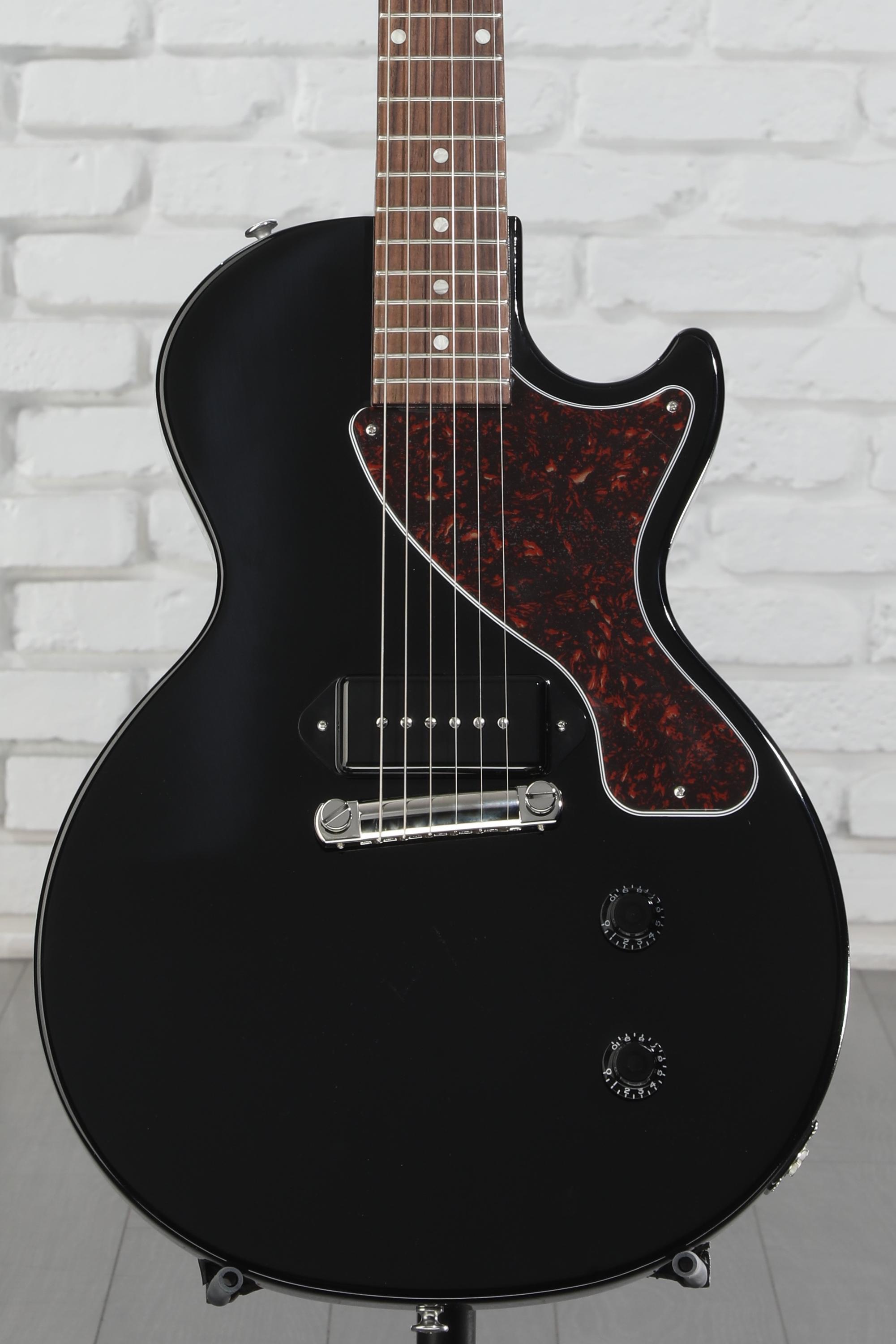 Gibson Les Paul Junior DCエレキギター ブラック Gibson Les Paul Junior - Ebony | Sweetwater
