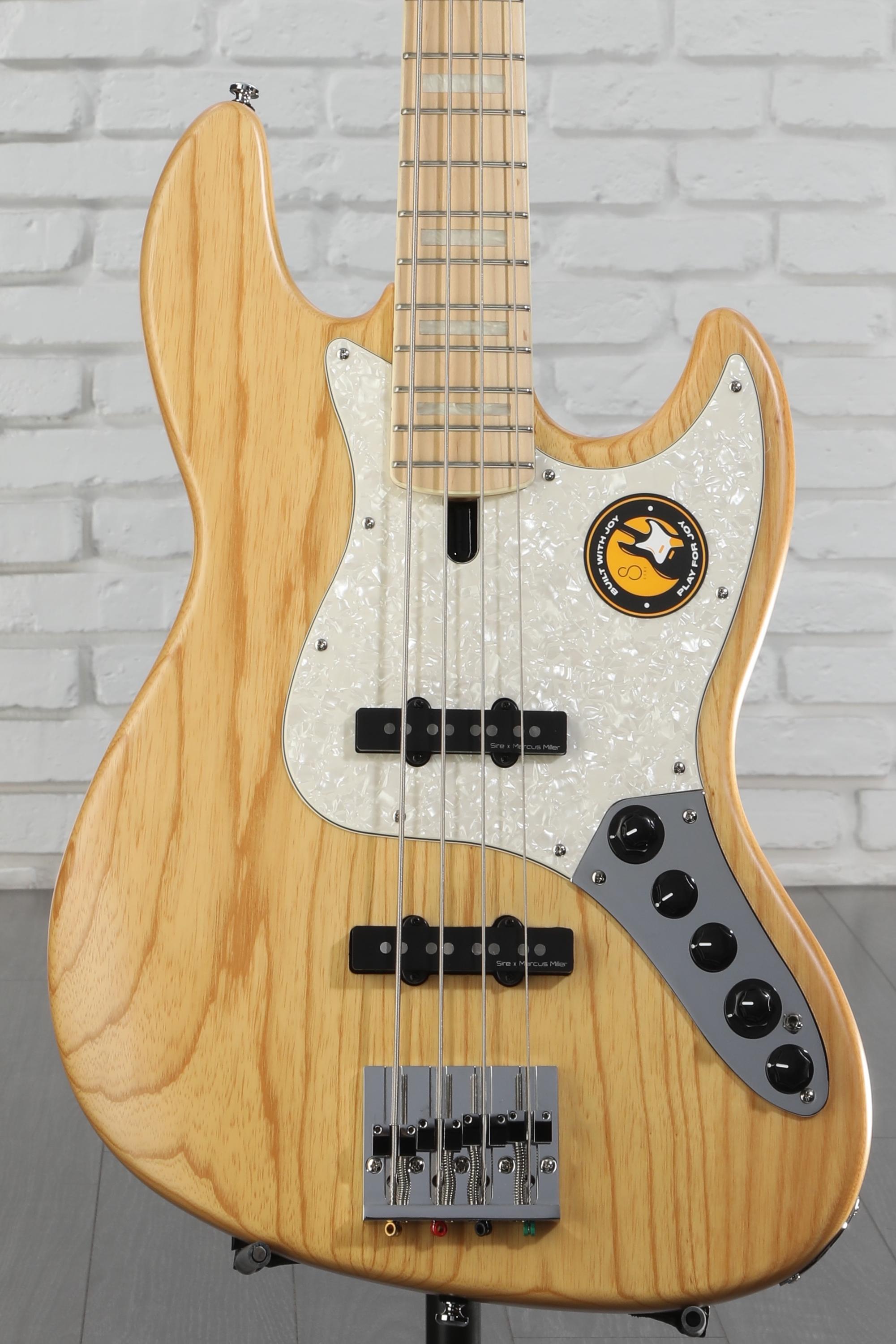 Sire Marcus Miller V7 Swamp Ash Reissue 4-string Bass Guitar