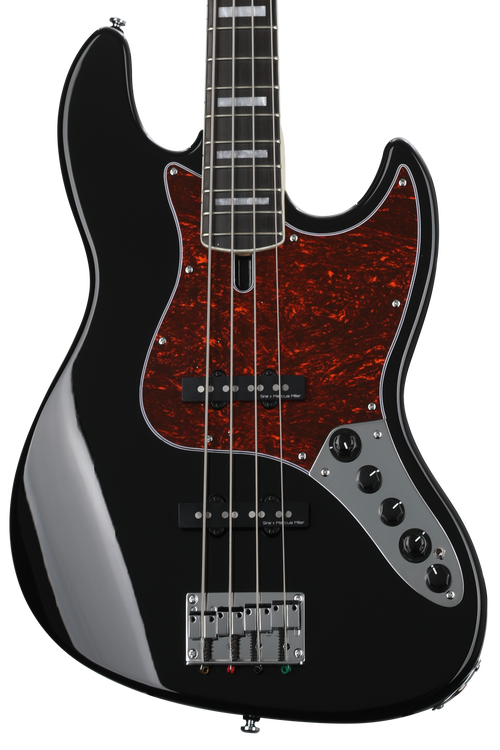 Sire Marcus Miller V7 Alder 4-string Bass Guitar - Black