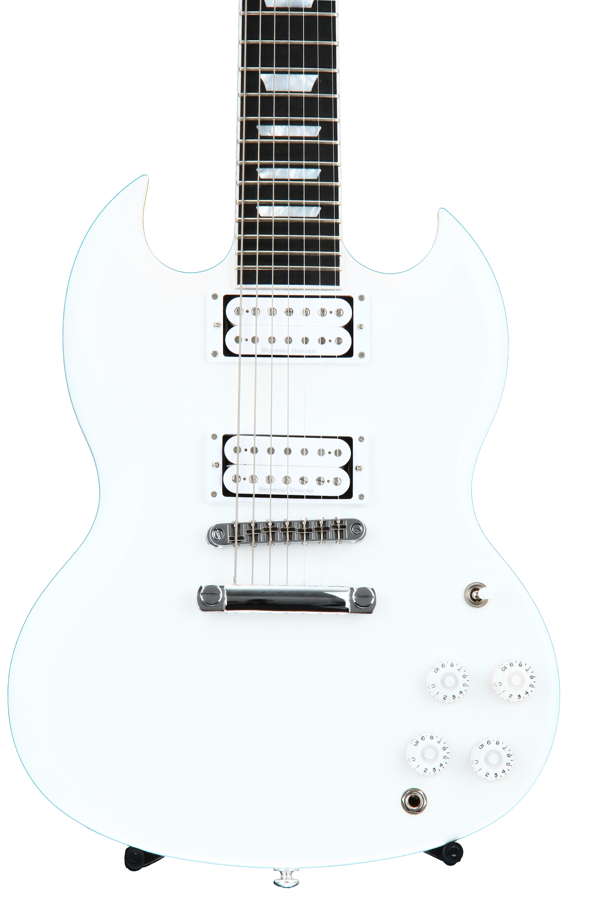 Gibson SG Light 7 - 7-string, Alpine White | Sweetwater