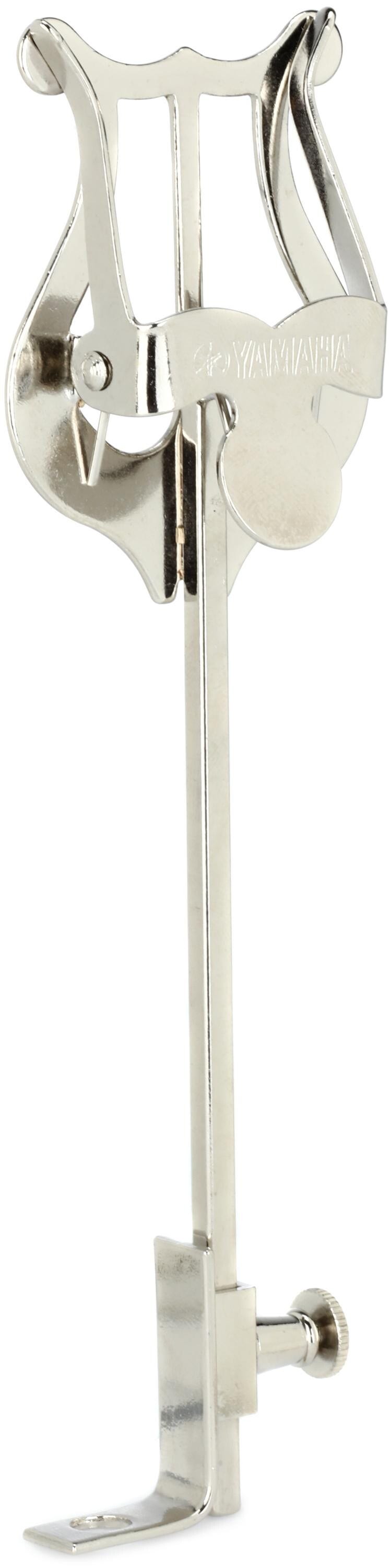 Yamaha YAC 1522 Marching Drum Lyre Nickelplated Sweetwater