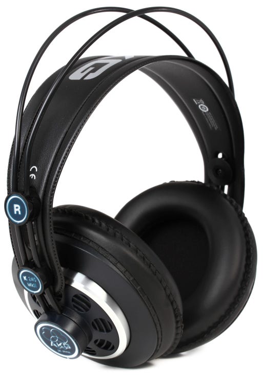 AKG K240 MKII Professional Studio Headphones, Semi-Open Over-Ear