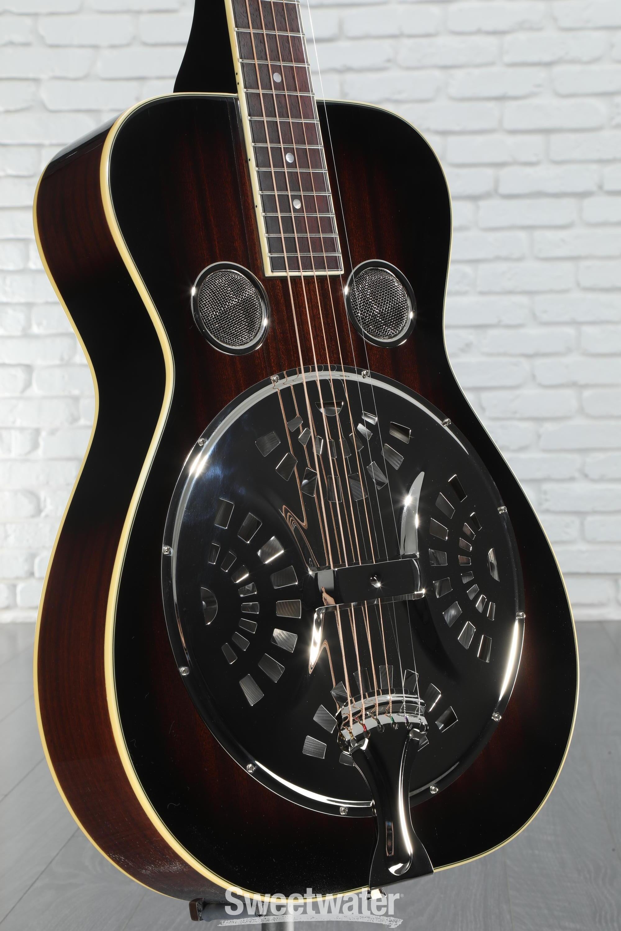 全国どこでも送料無料！ Squareneck Maxwell King Recording Resonator Sunburst - ギター
