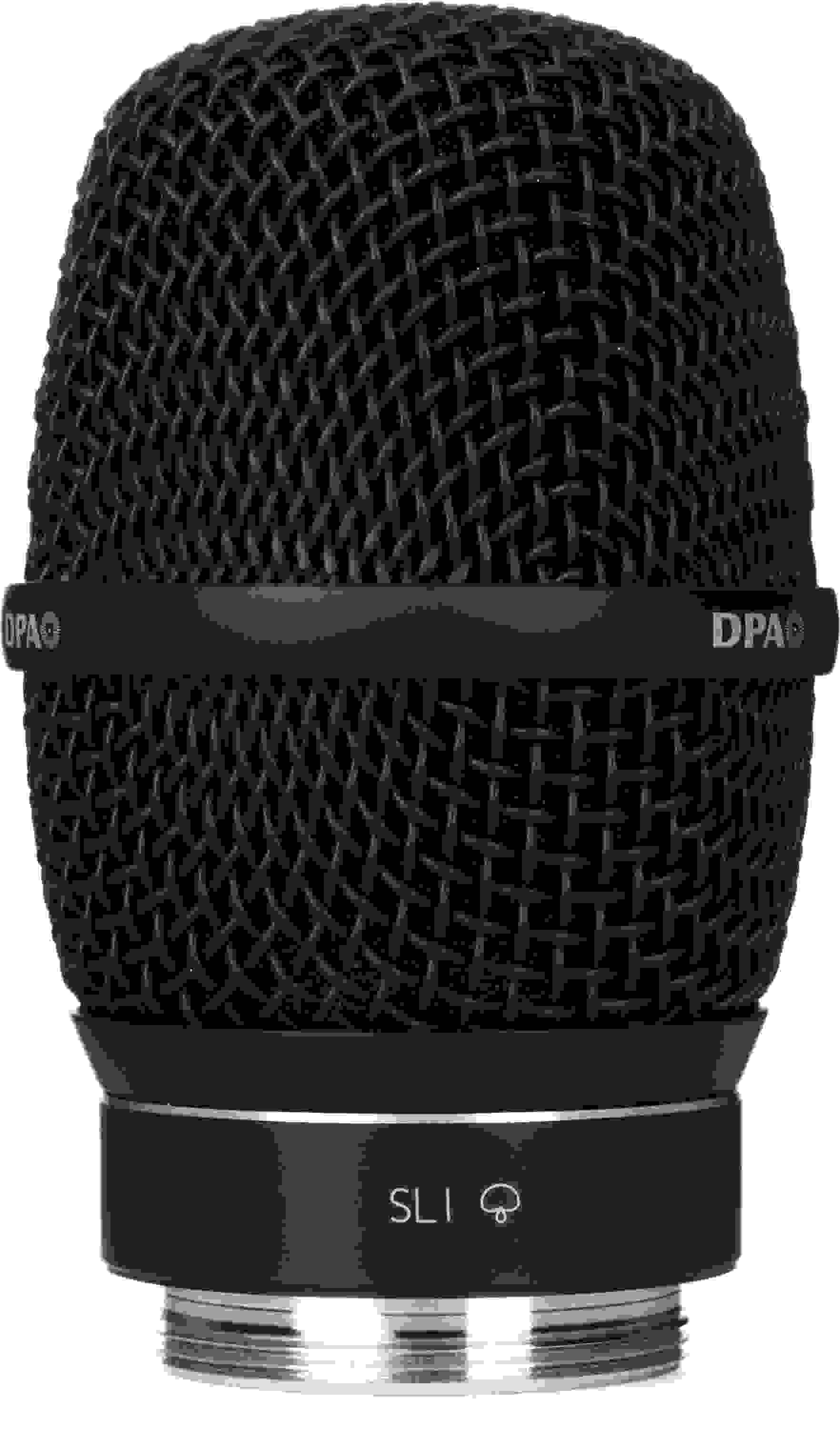 DPA 2028-B-SL1 2028 Supercardioid Vocal Microphone Capsule, SL1 Adapter - Black