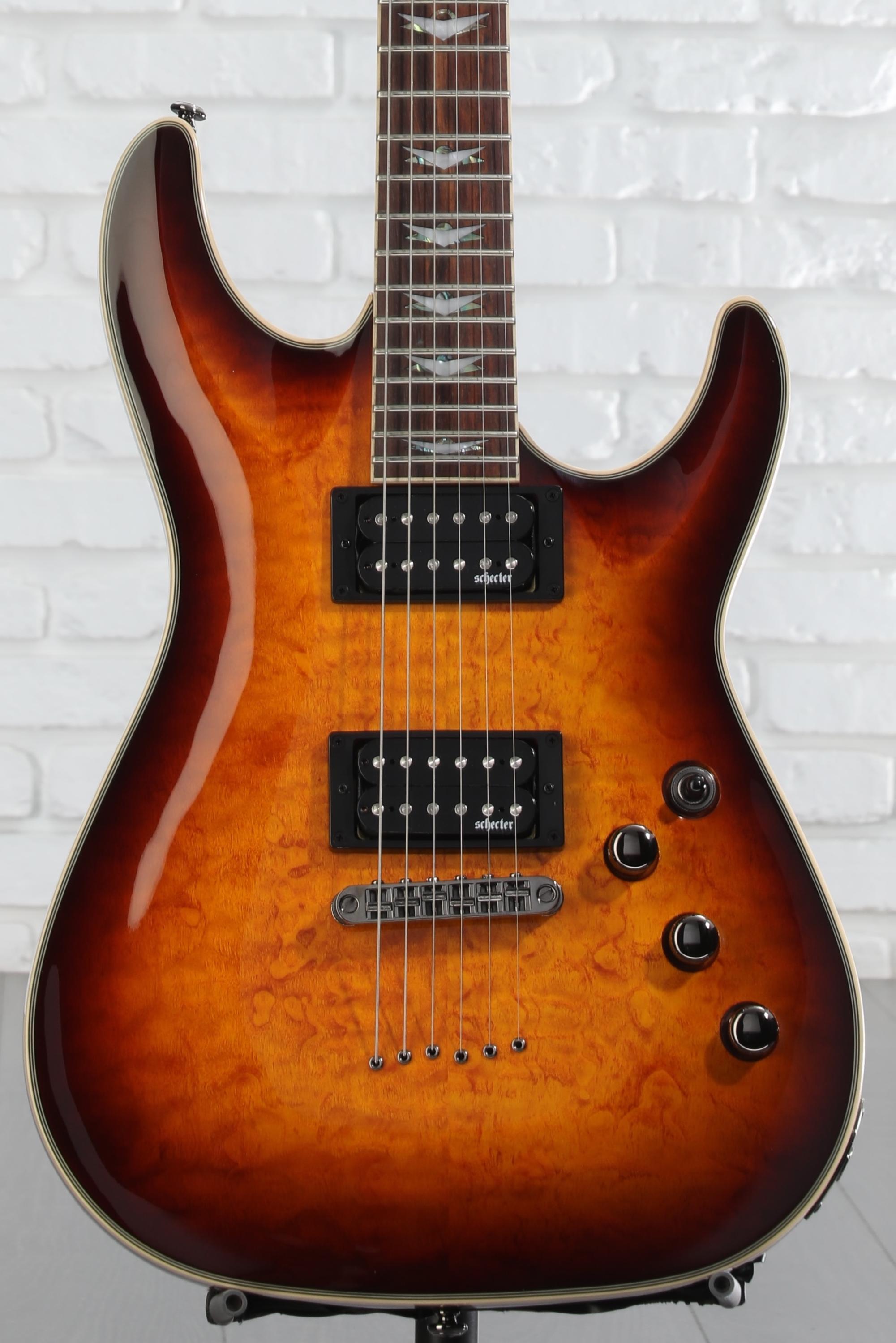 Schecter Omen Extreme-6 Electric Guitar - Vintage Sunburst