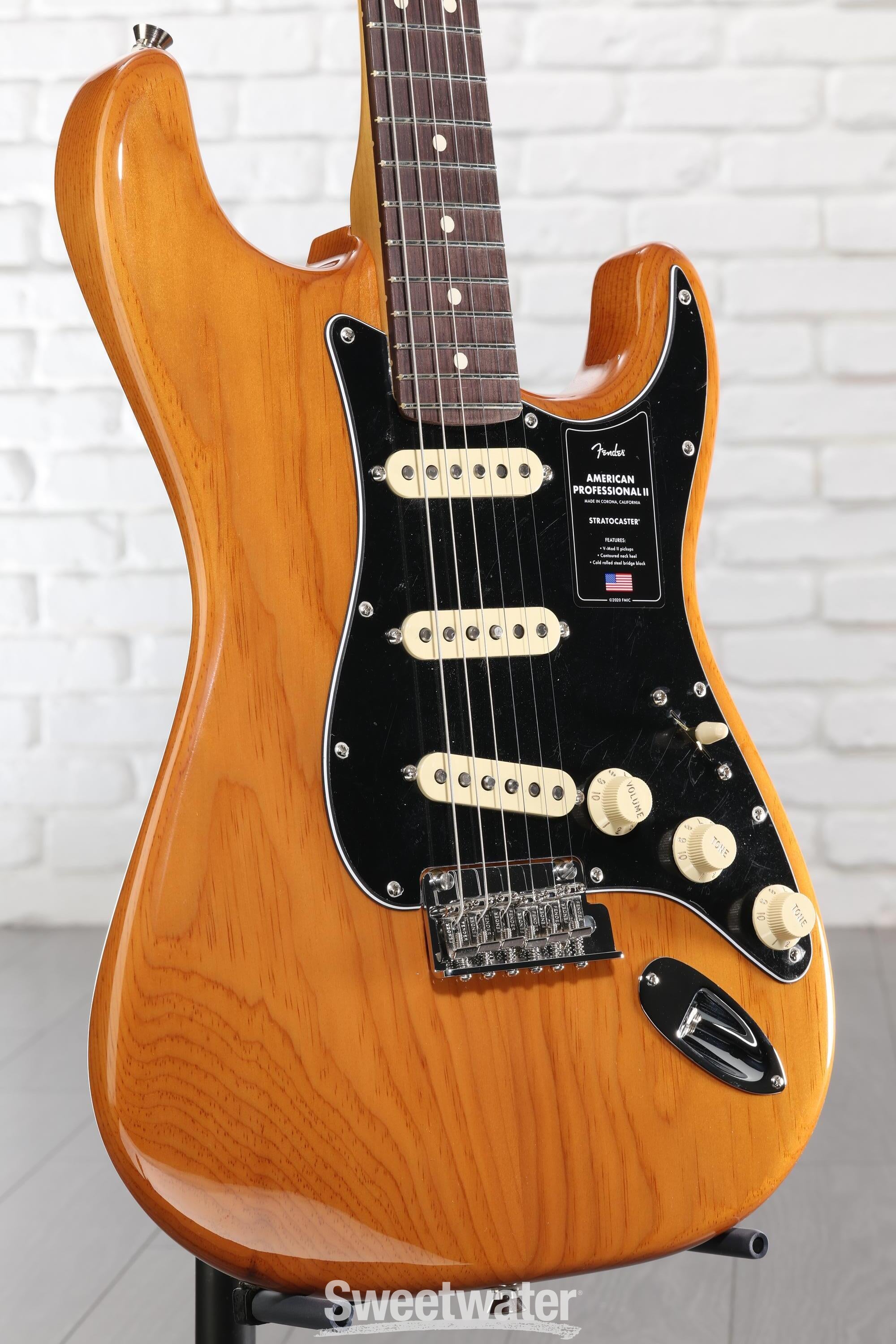 Fender American Professional II Stratocaster - Roasted Pine with