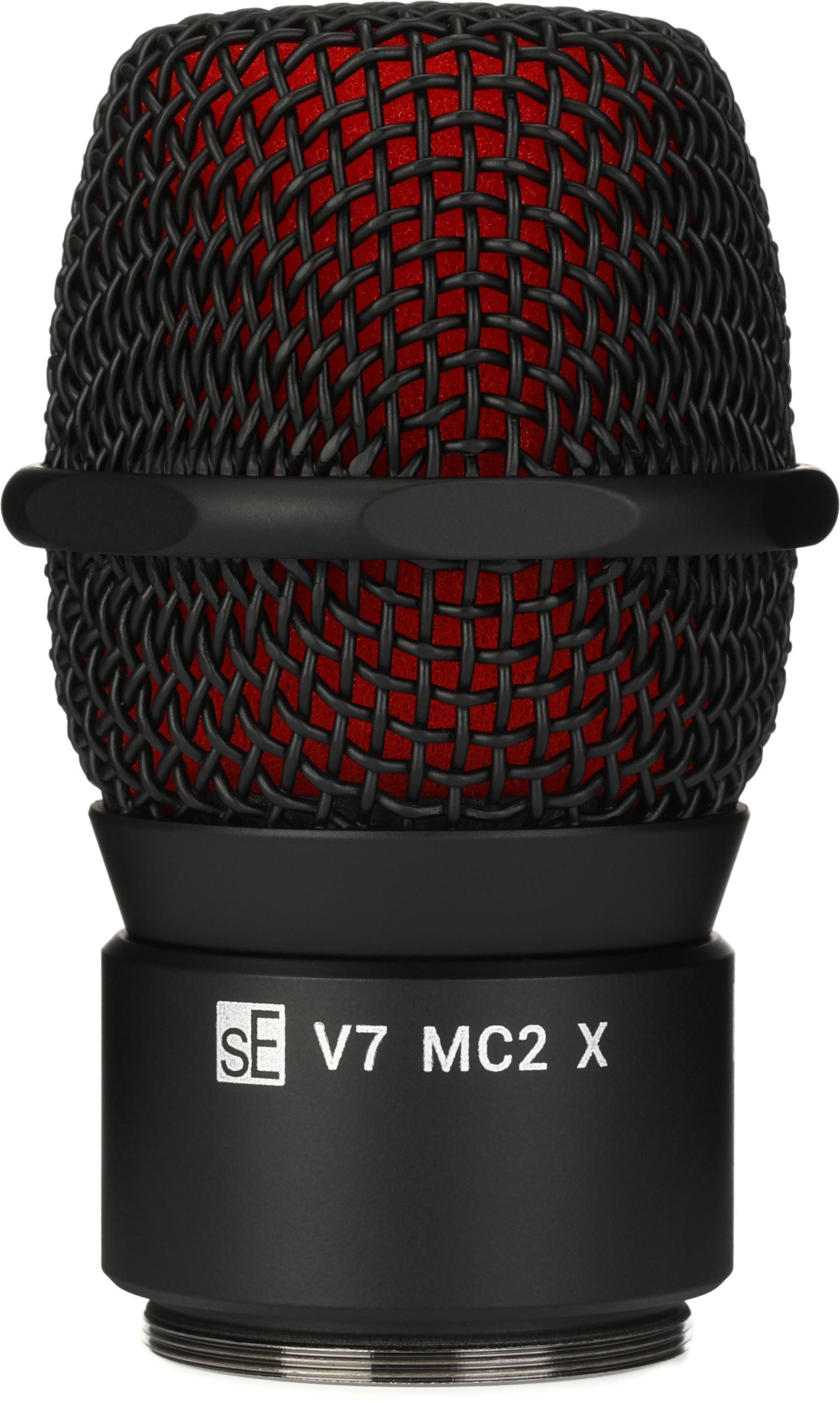 sE Electronics V7 MC2 X Capsule for Sennheiser Wireless - Black ...