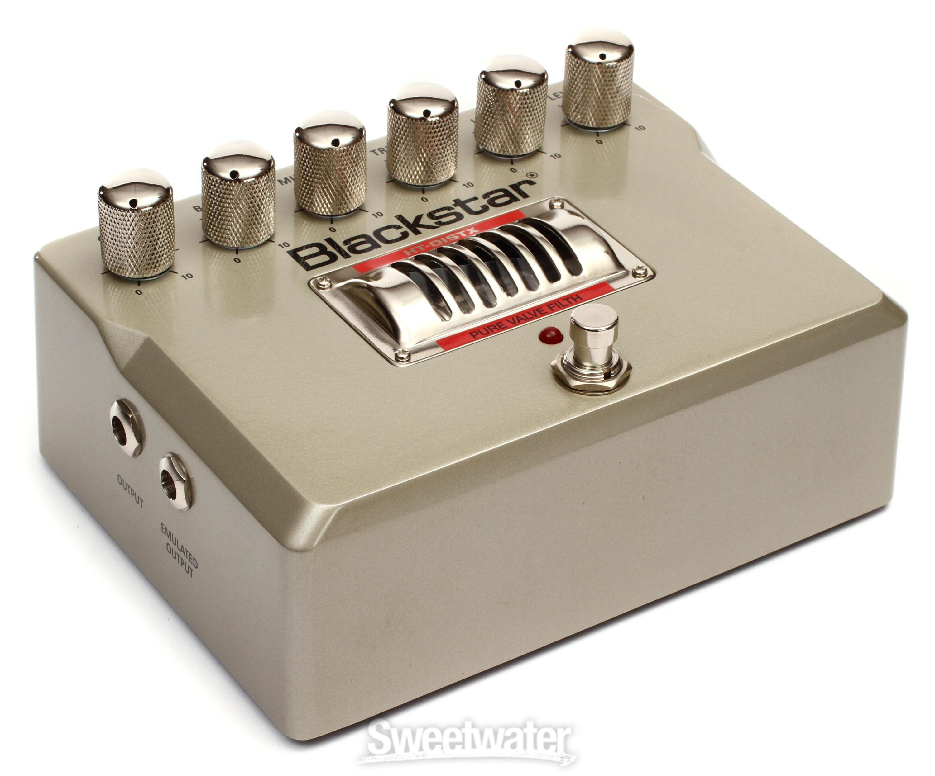 Blackstar HT-DISTX High Gain Tube Distortion | Sweetwater