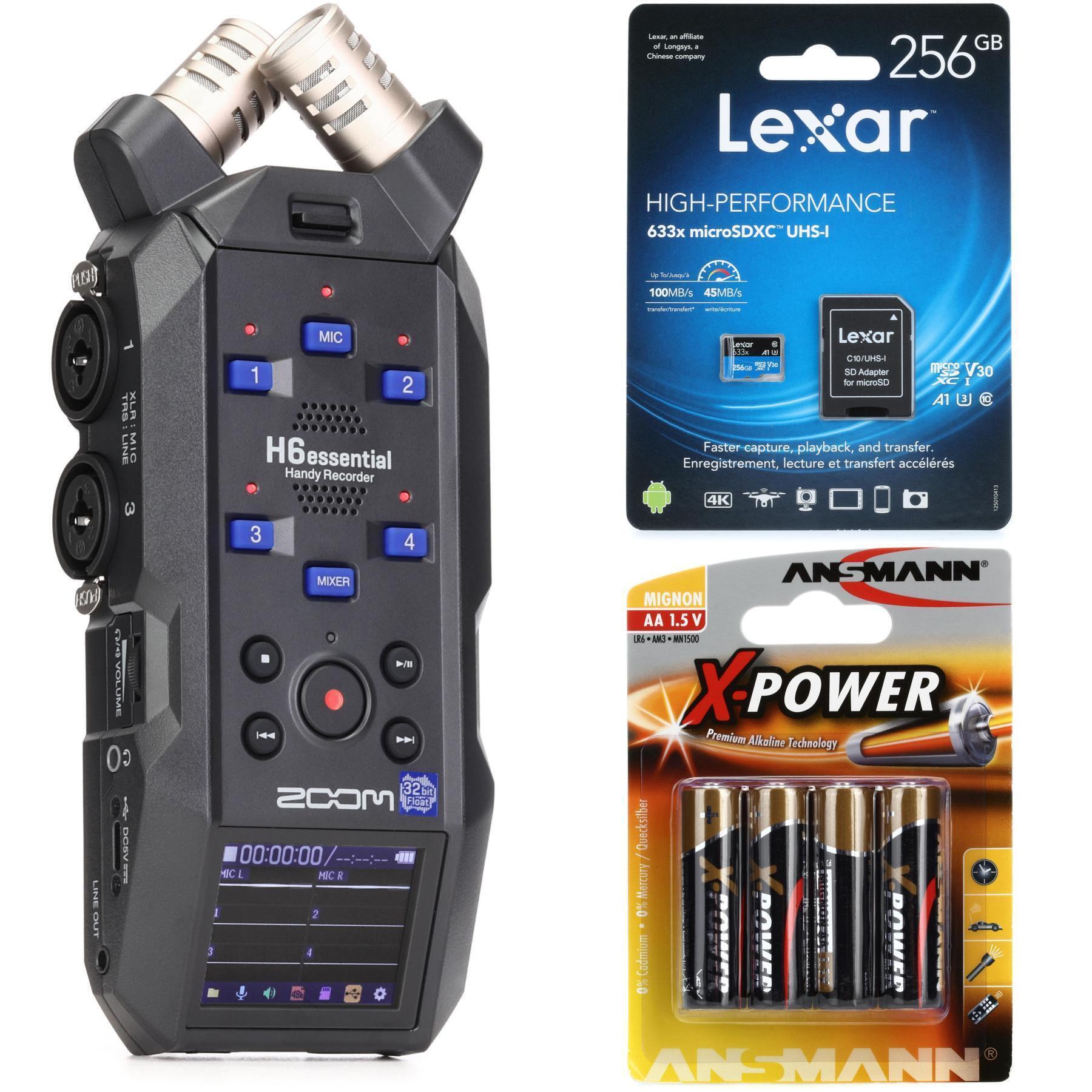 Zoom H6essential Handheld Recorder | Sweetwater