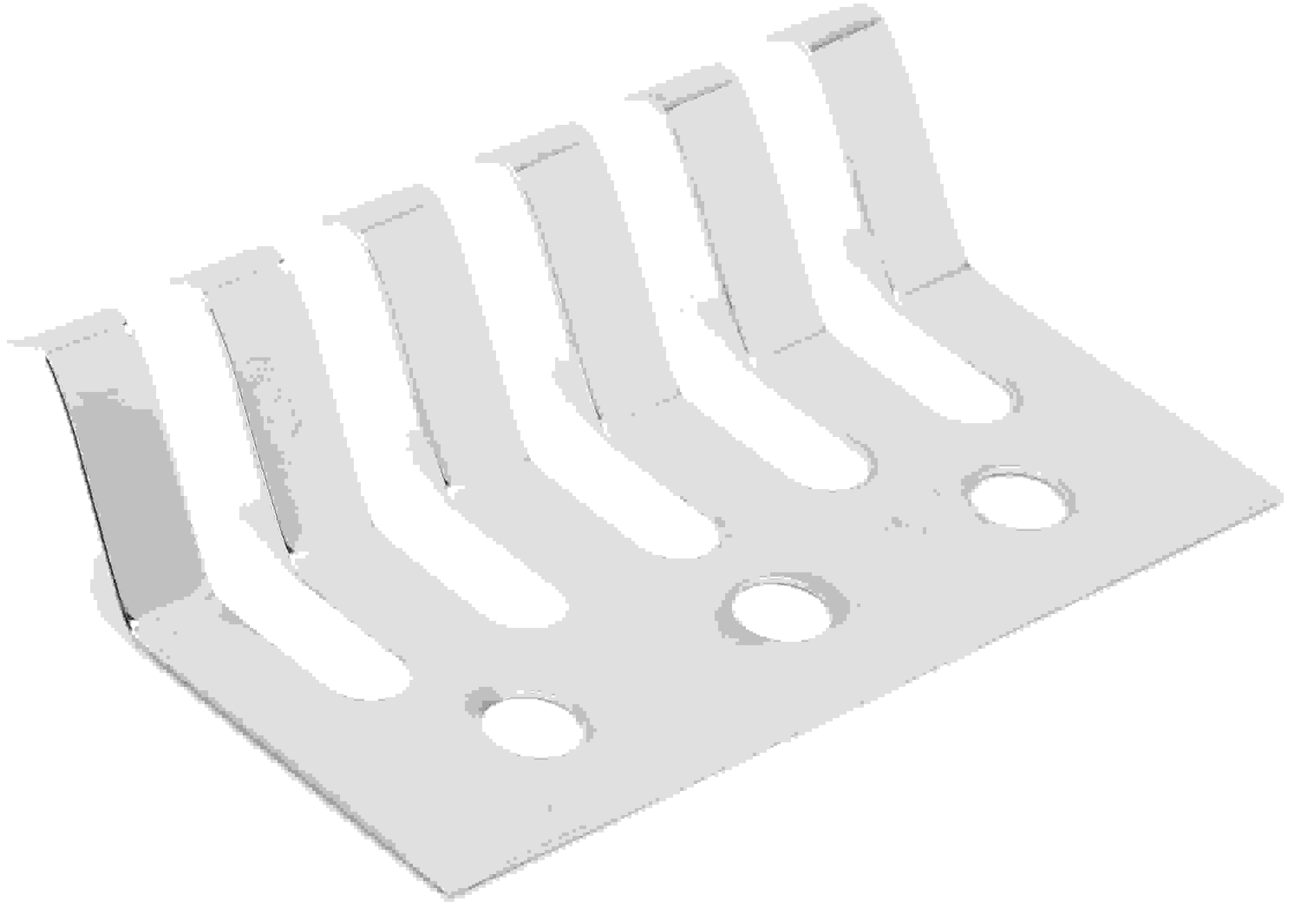 Floyd Rose FROFTTPP Original Fine Tuner Tension Plate