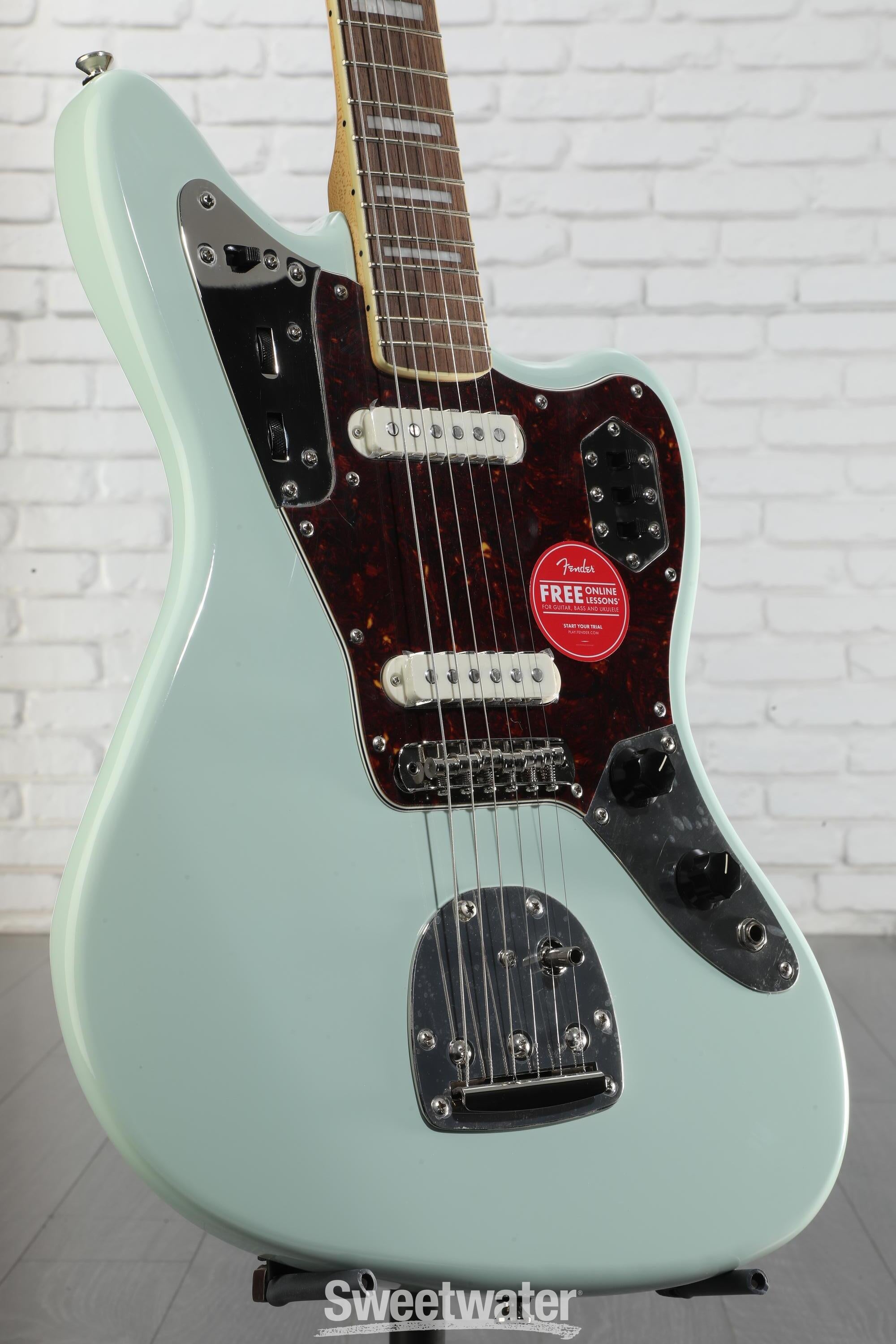 Squier Classic Vibe '70s Jaguar - Surf Green | Sweetwater
