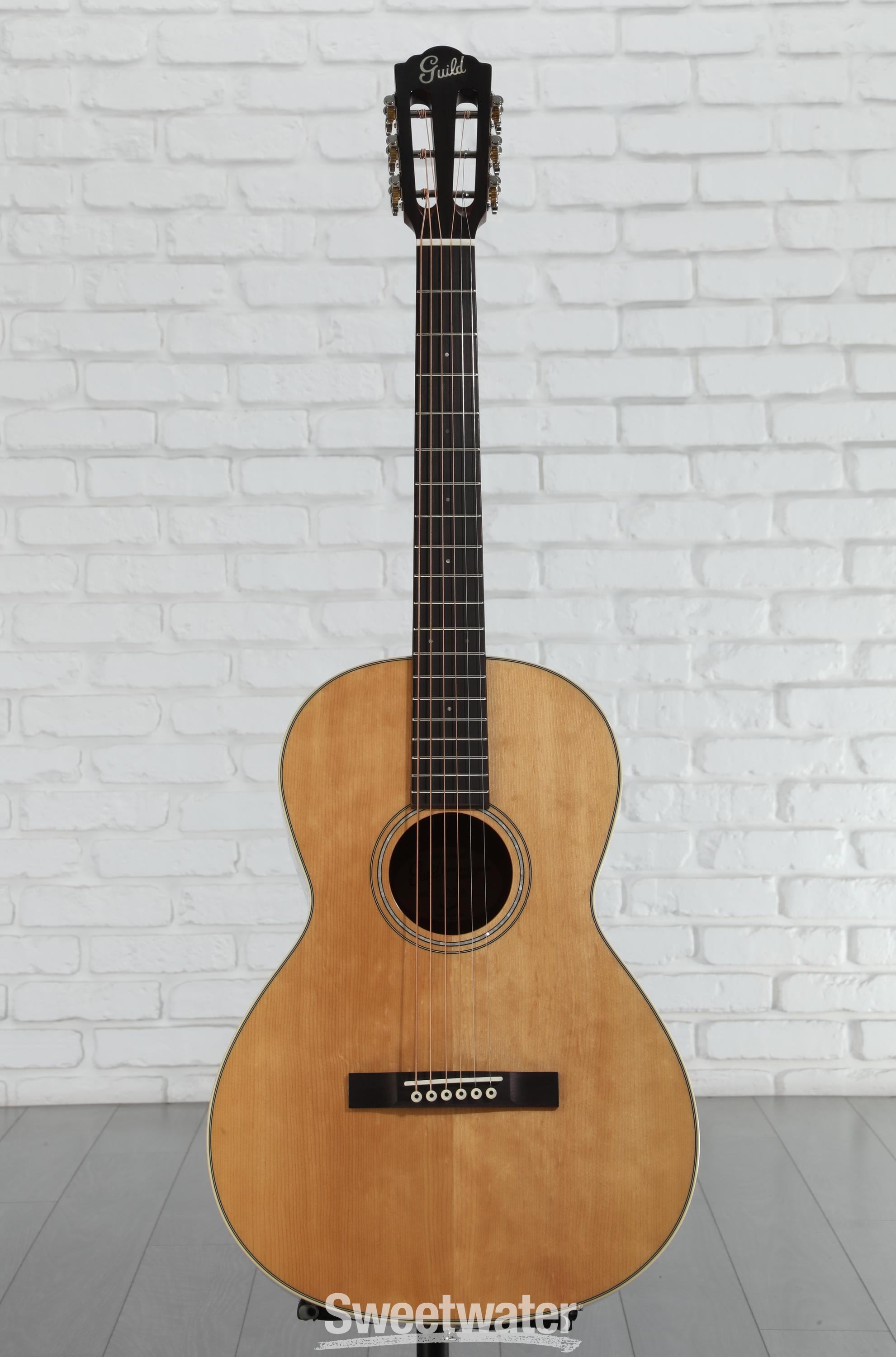 ギター GUILD P-240 MEMOIR P-240 Memoir Natural | Guild Guitars