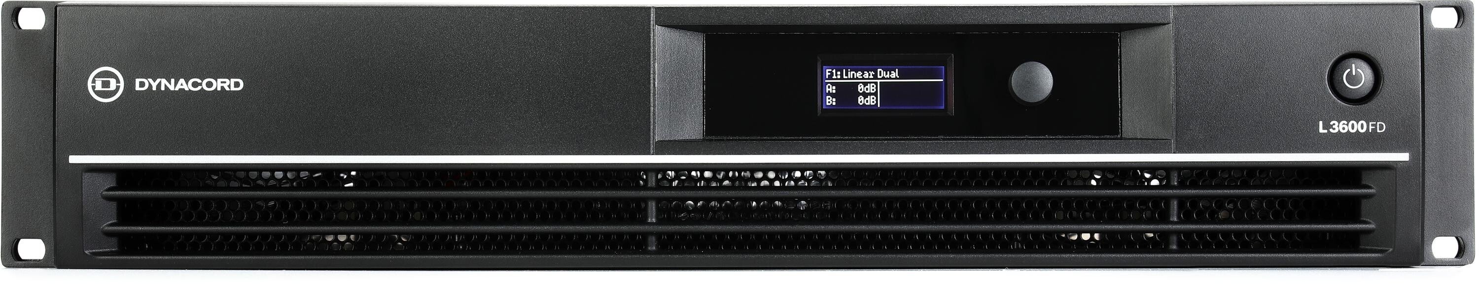 Dynacord L2800FD 1,400W 2-channel Power Amplifier | Sweetwater