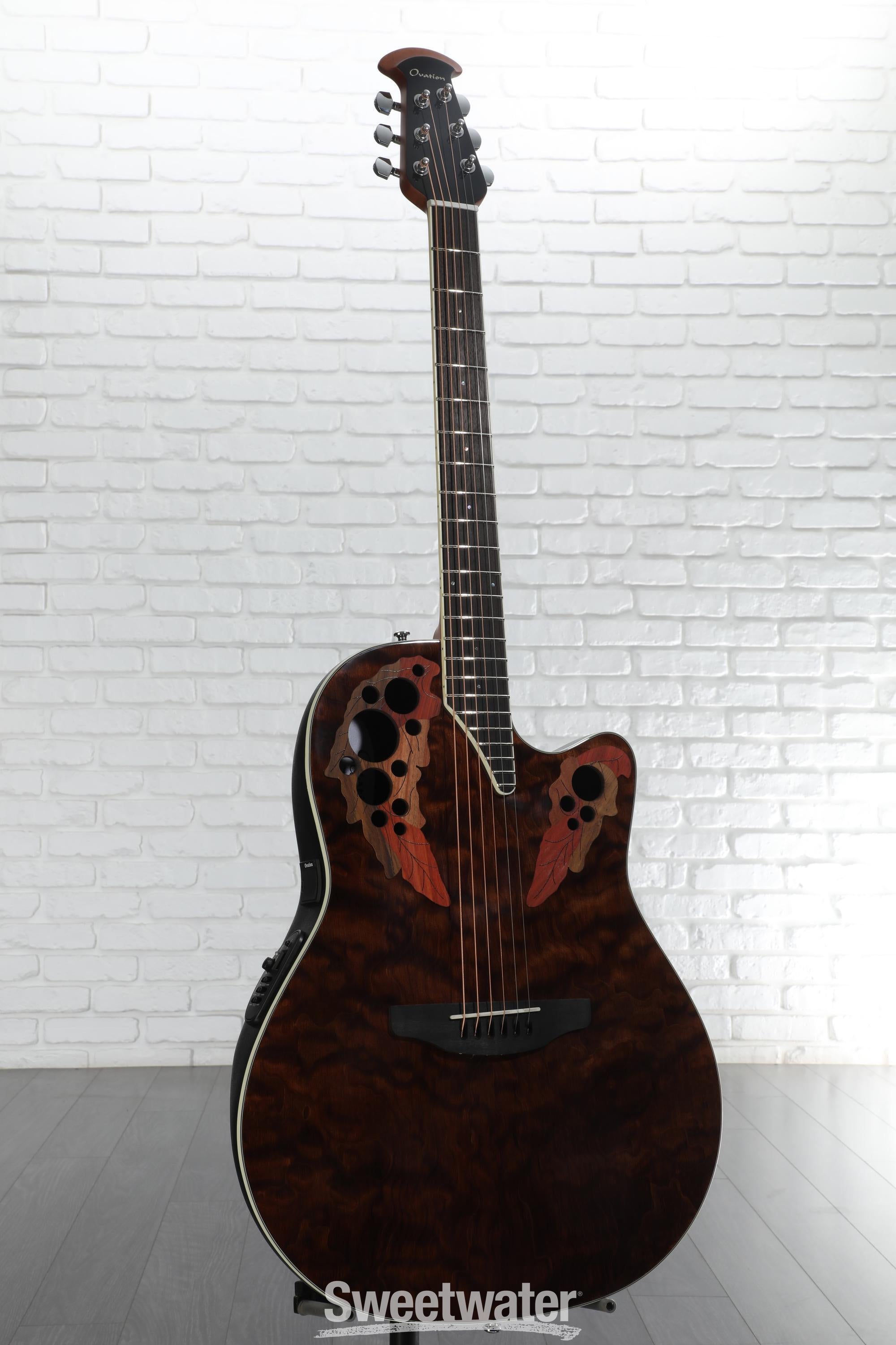 ギター OVATION CE48P TIGER EYE Celebrity M14230000002000-00-600x600.jpg