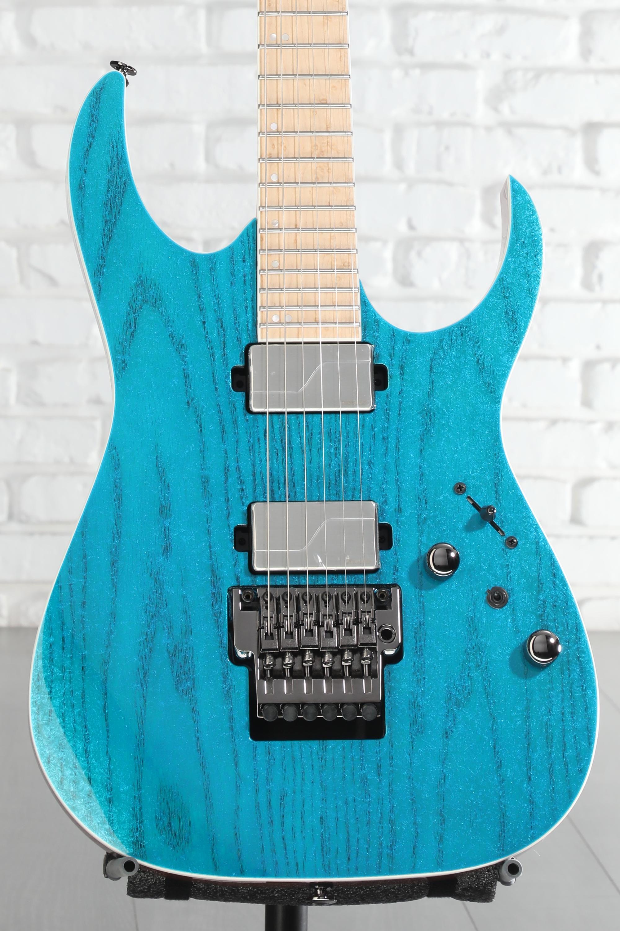 Ibanez Prestige RG5120M - Frozen Ocean | Sweetwater