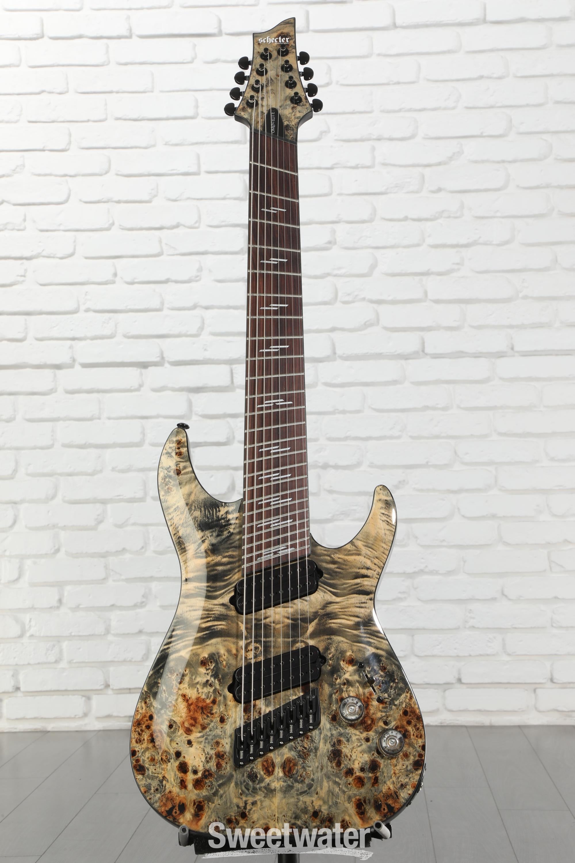 Schecter Omen Elite-8 Multiscale 8-string Electric Guitar