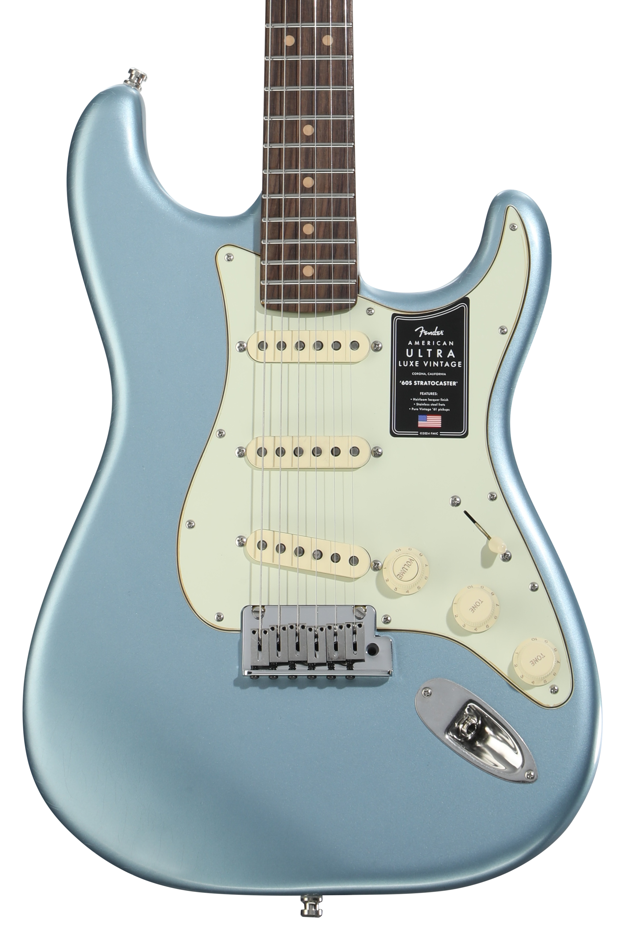 Fender American Ultra Luxe Vintage '60s Stratocaster Electric