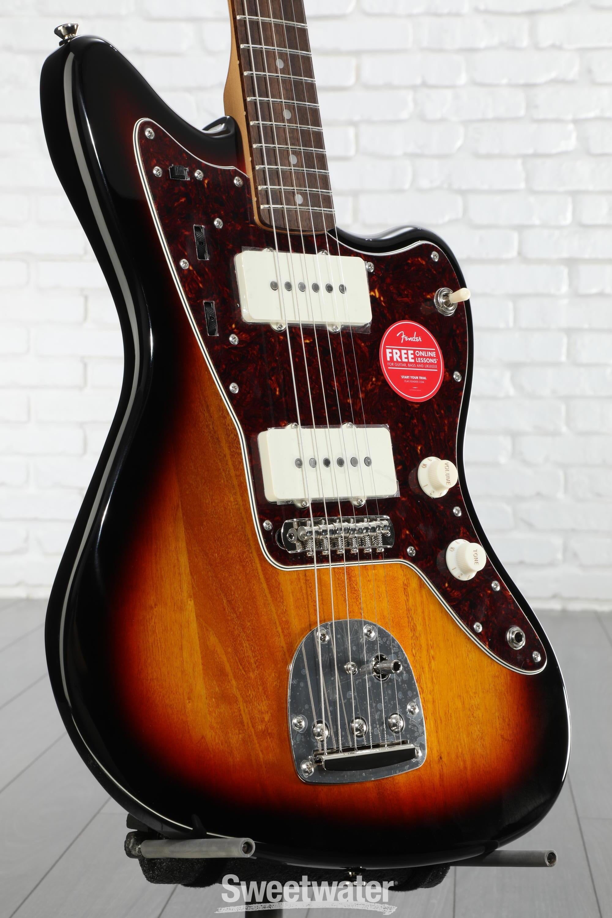 Squier Classic Vibe '60s Jazzmaster - 3-tone Sunburst | Sweetwater