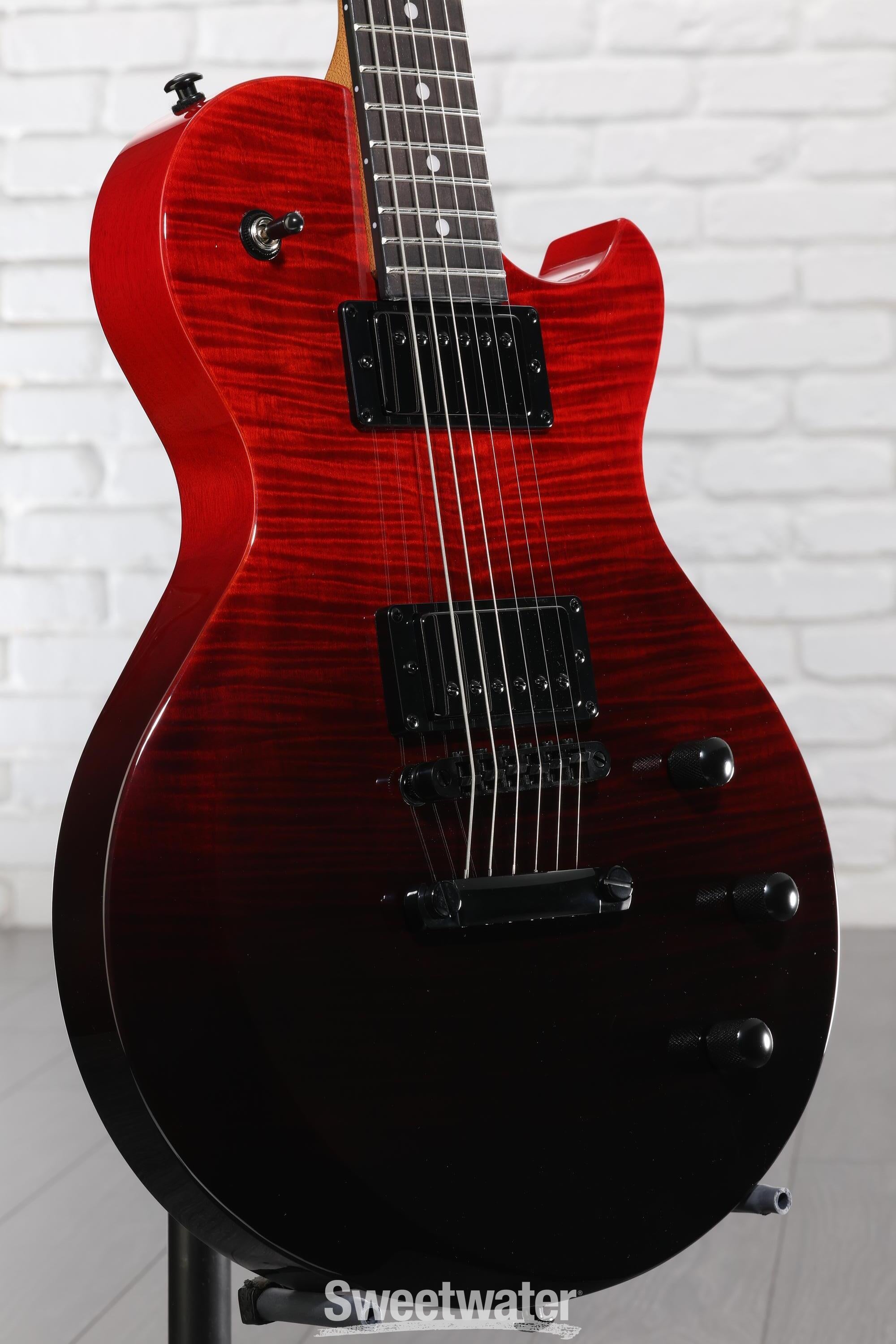 Photo of Schecter Solo-II Standard Electric Guitar - Blood Burst