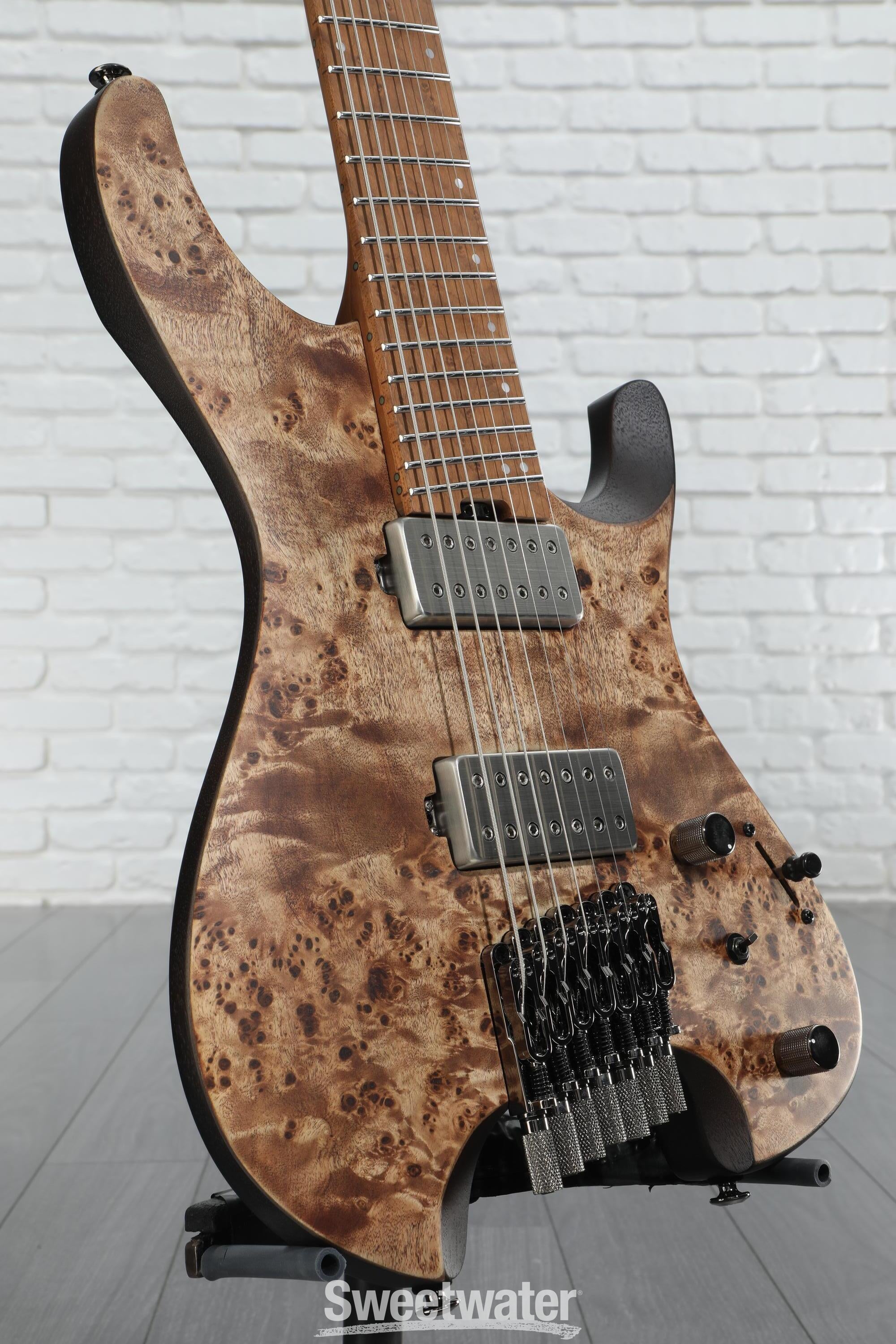 Ibanez QX527PB 7-string Electric Guitar - Antique Brown