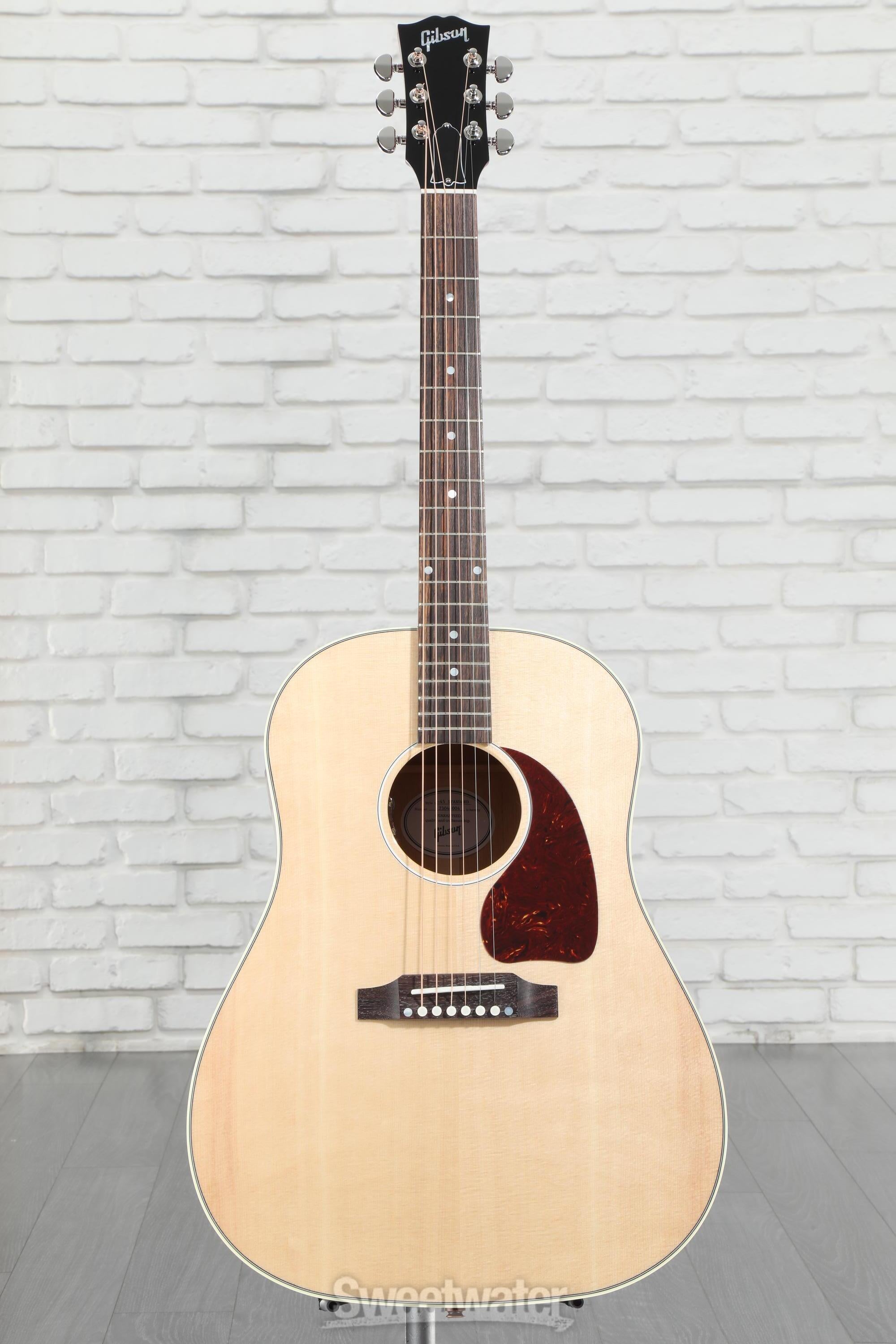 Gibson Acoustic J-45 Standard Limited Edition - Wine Red