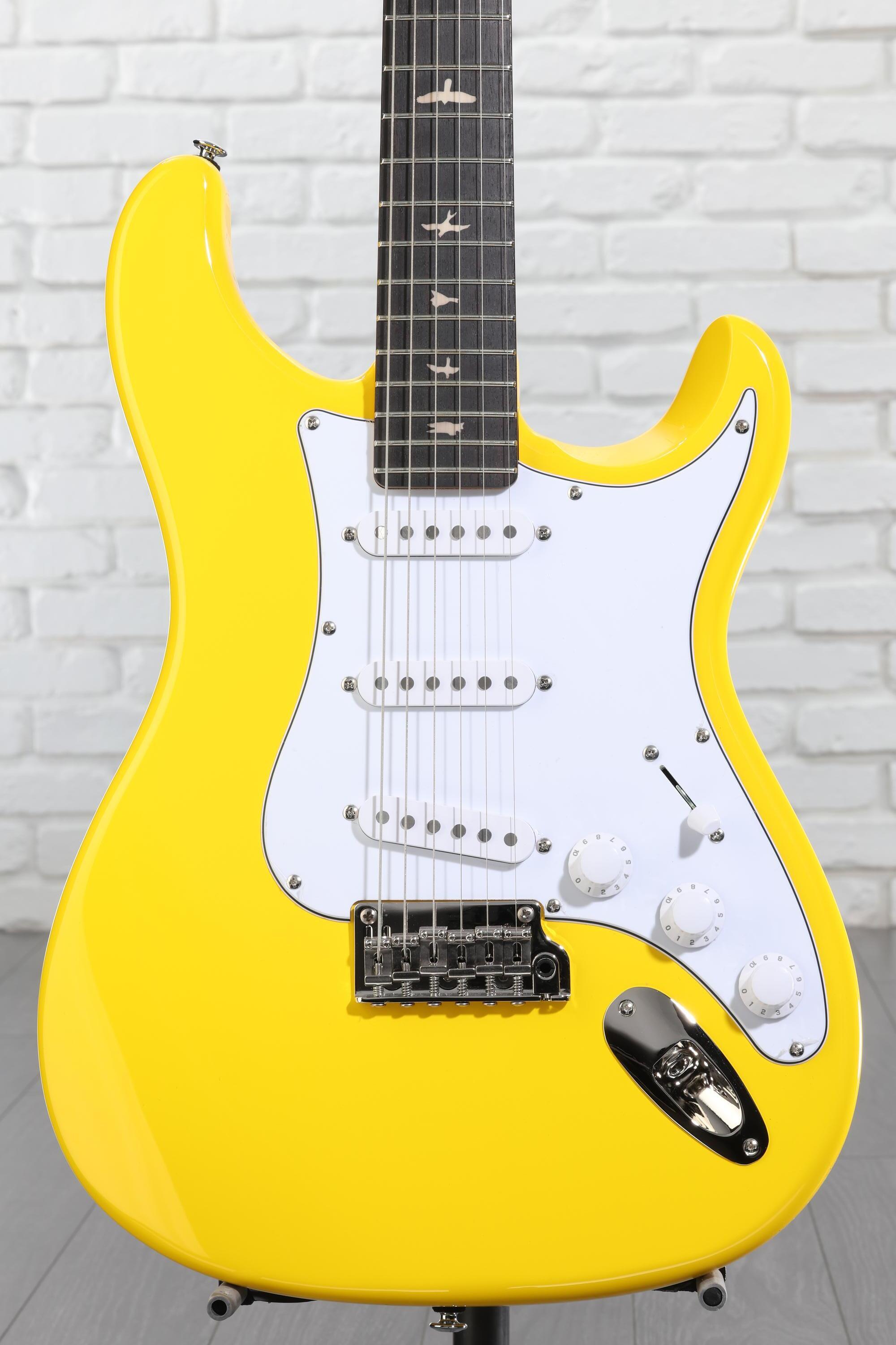 PRS SE Silver Sky Electric Guitar - Dandy Lion with Rosewood