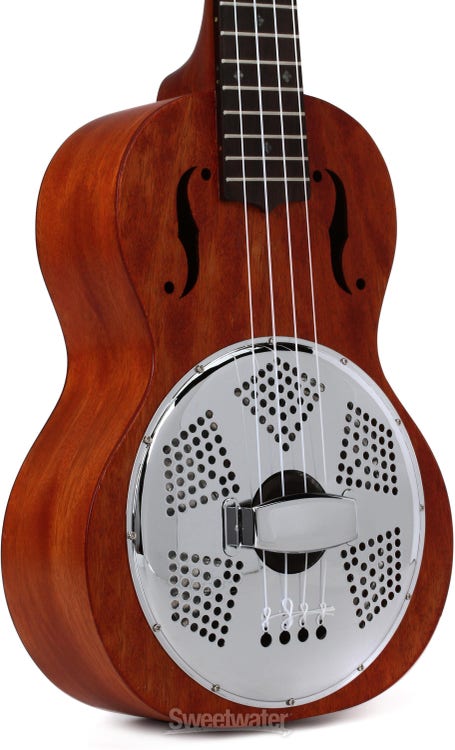 Gretsch G9112 Resonator-Ukulele - Honey Mahogany Stain