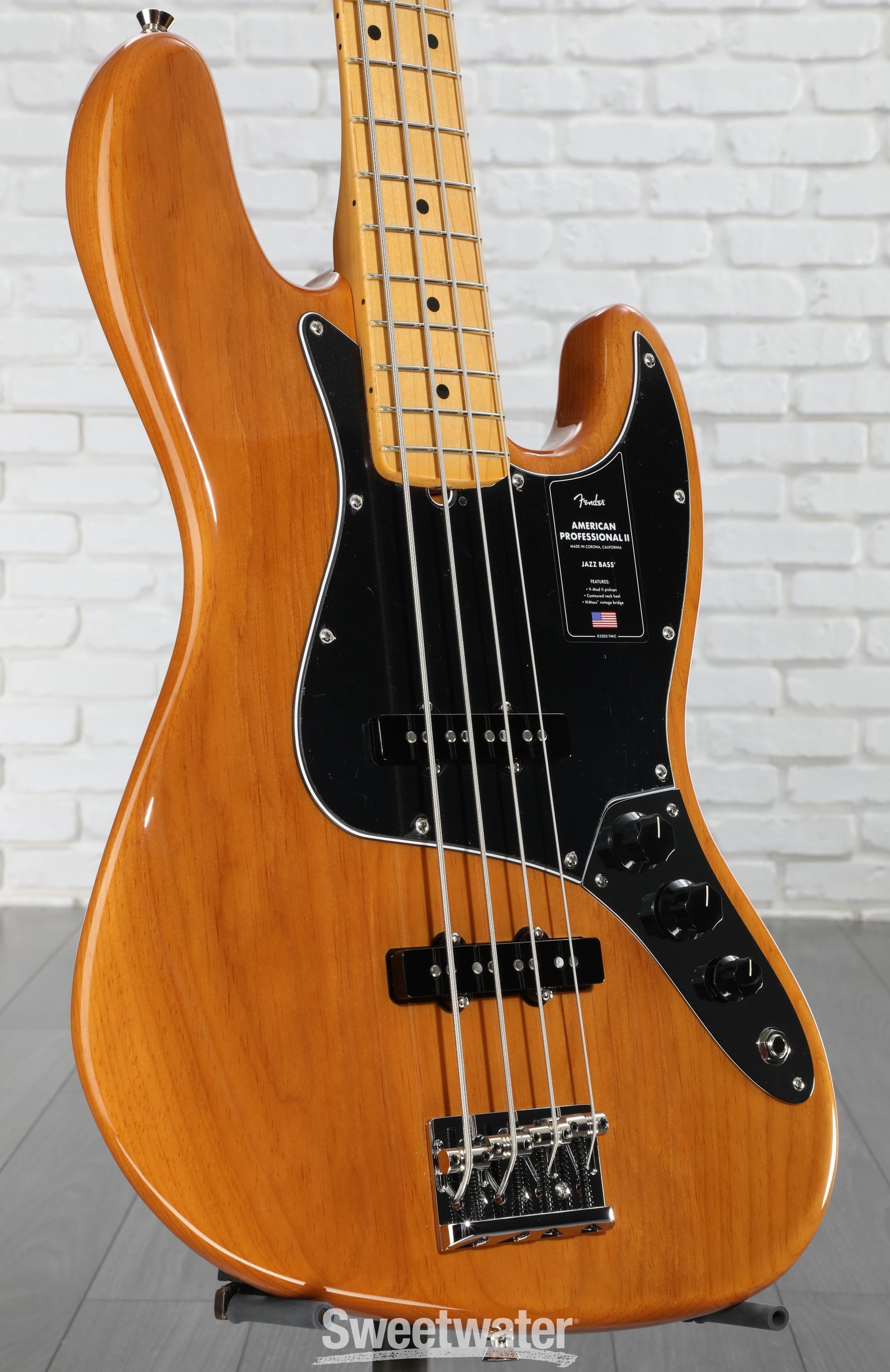 Fender American Professional Ⅱ JazzBass Fender American Professional II Jazz Bass Rosewood Fingerboard