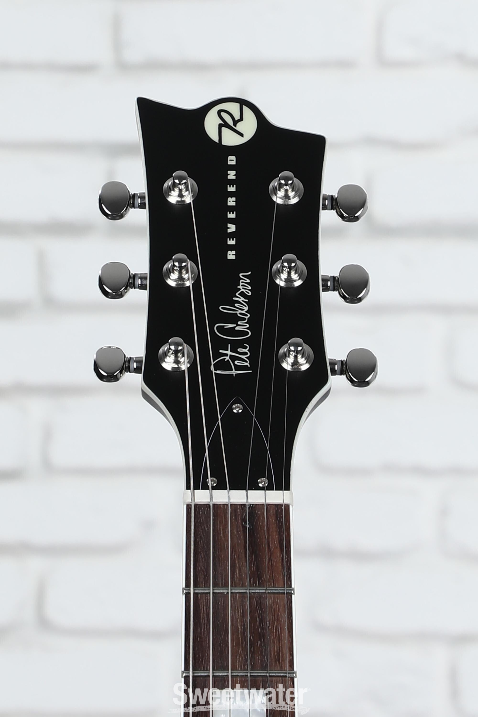 Reverend Pete Anderson Eastsider T Satin Deep Sea Blue